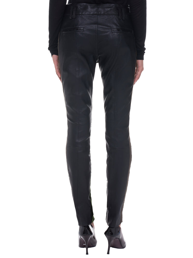 Haider ackermann leather pants clearance