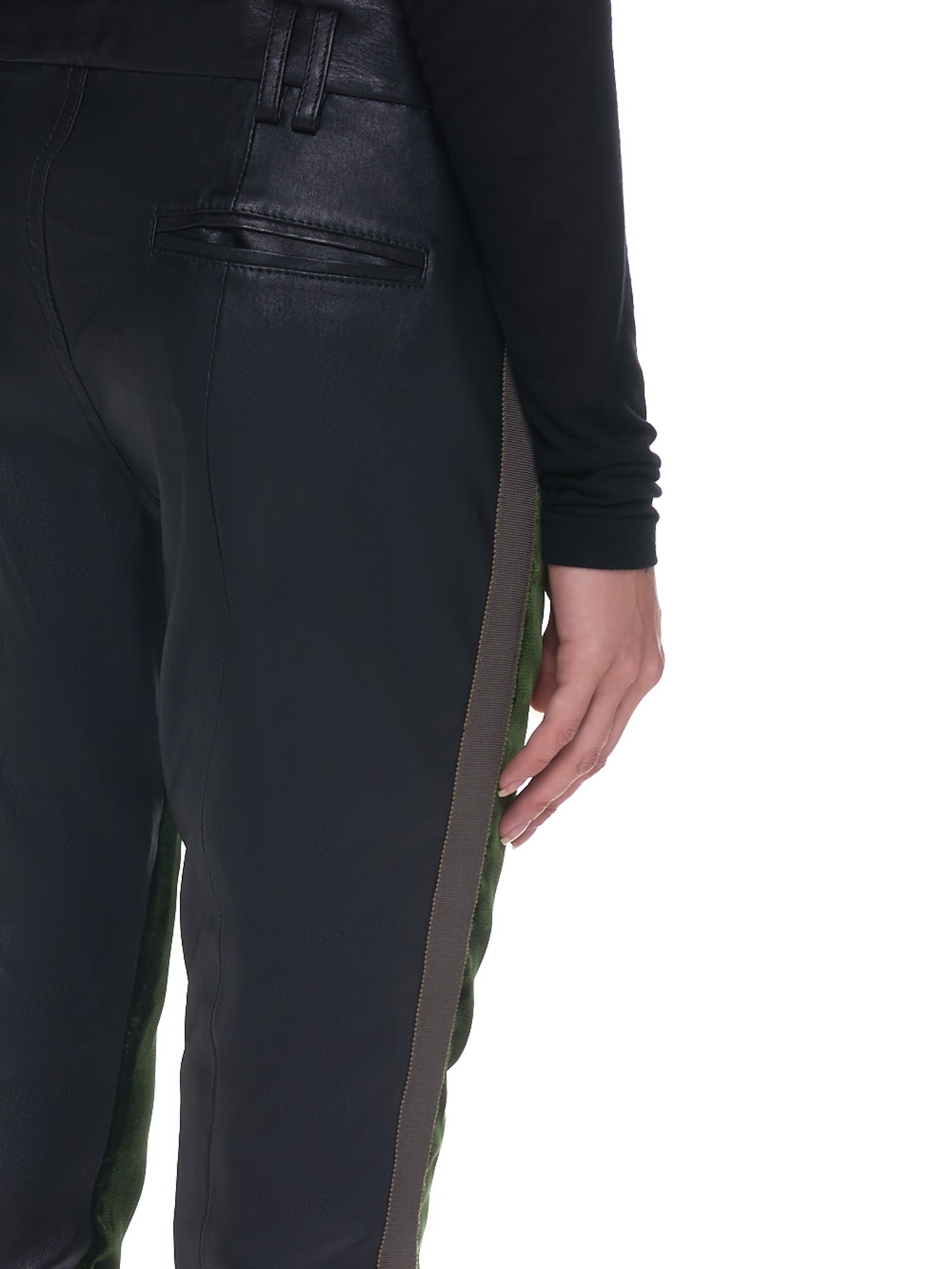 Skinny Leg Trousers (204-1412-188-033-CYPRESS)