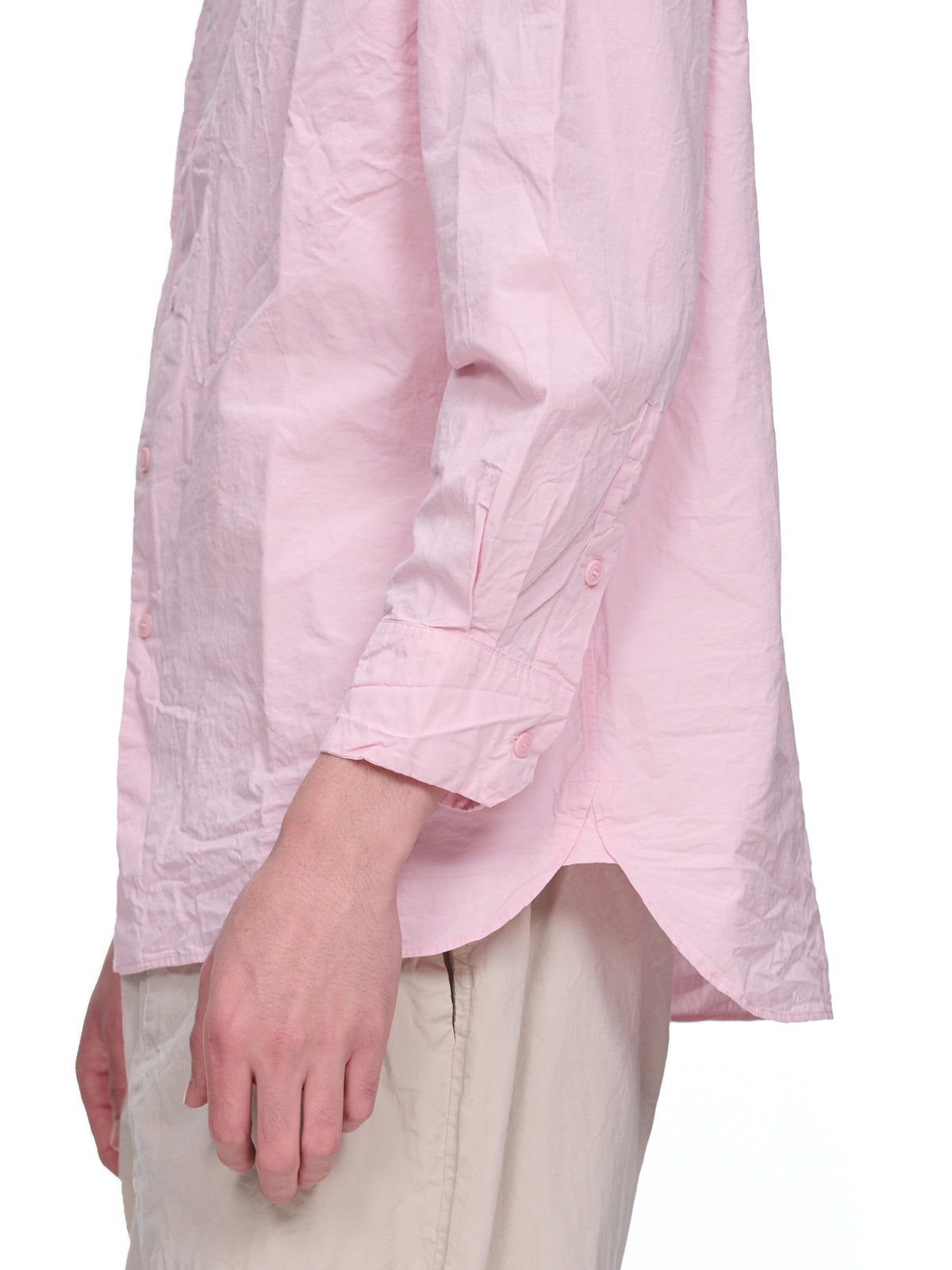 Big Cropped Shirt (20HC264-PINK)