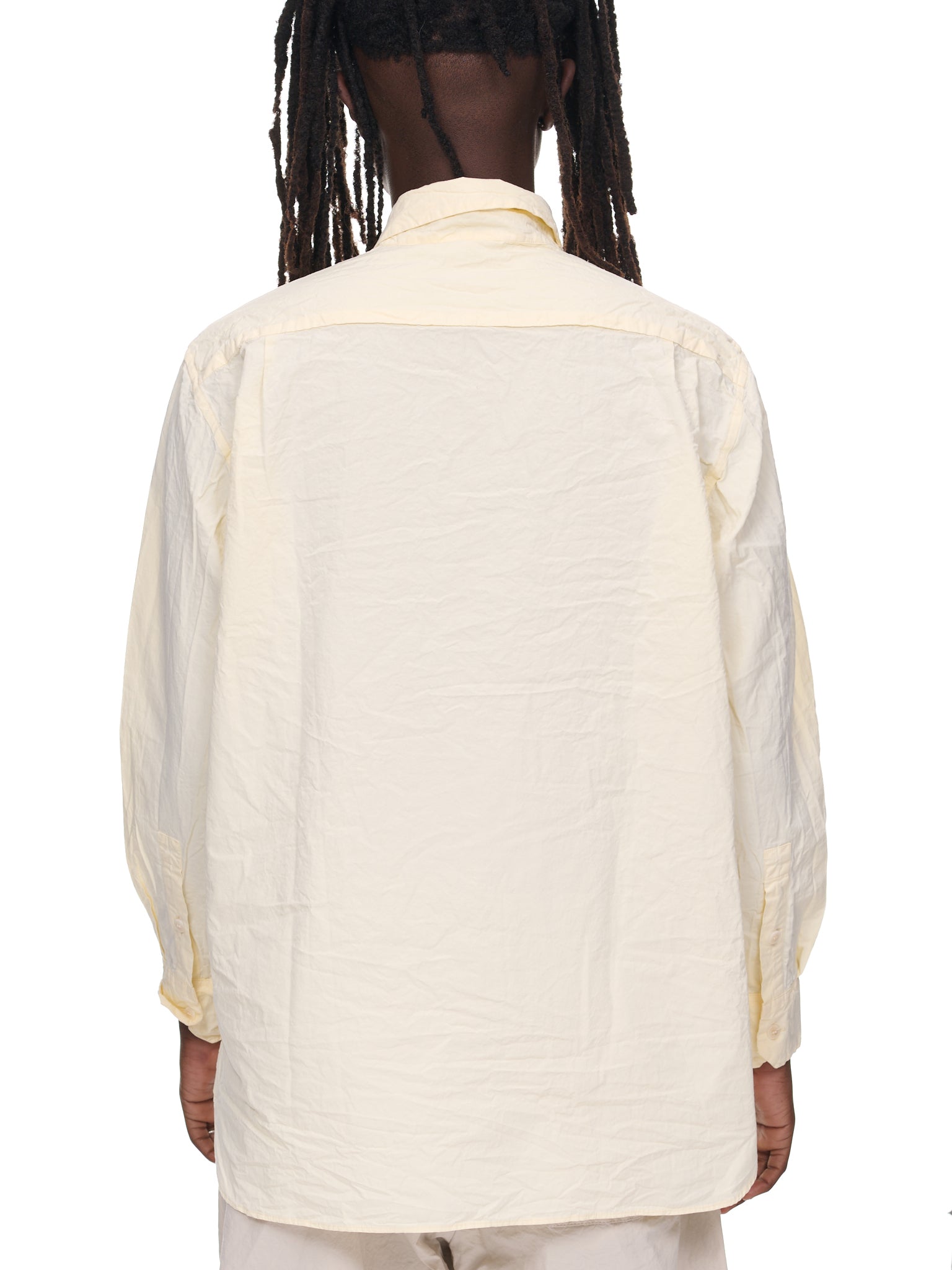 Big Cropped Shirt (20HC264-PORCELAIN)