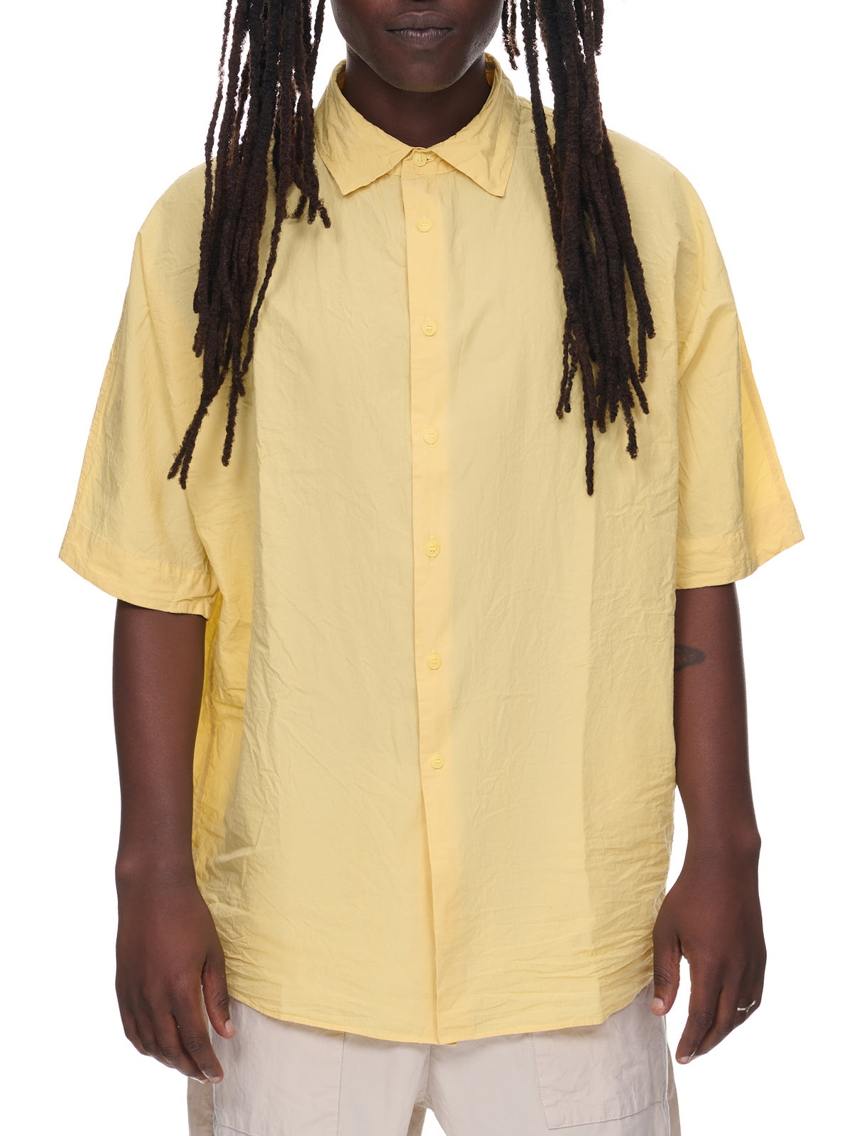 Waga Shirt (20HC283-BUTTER)