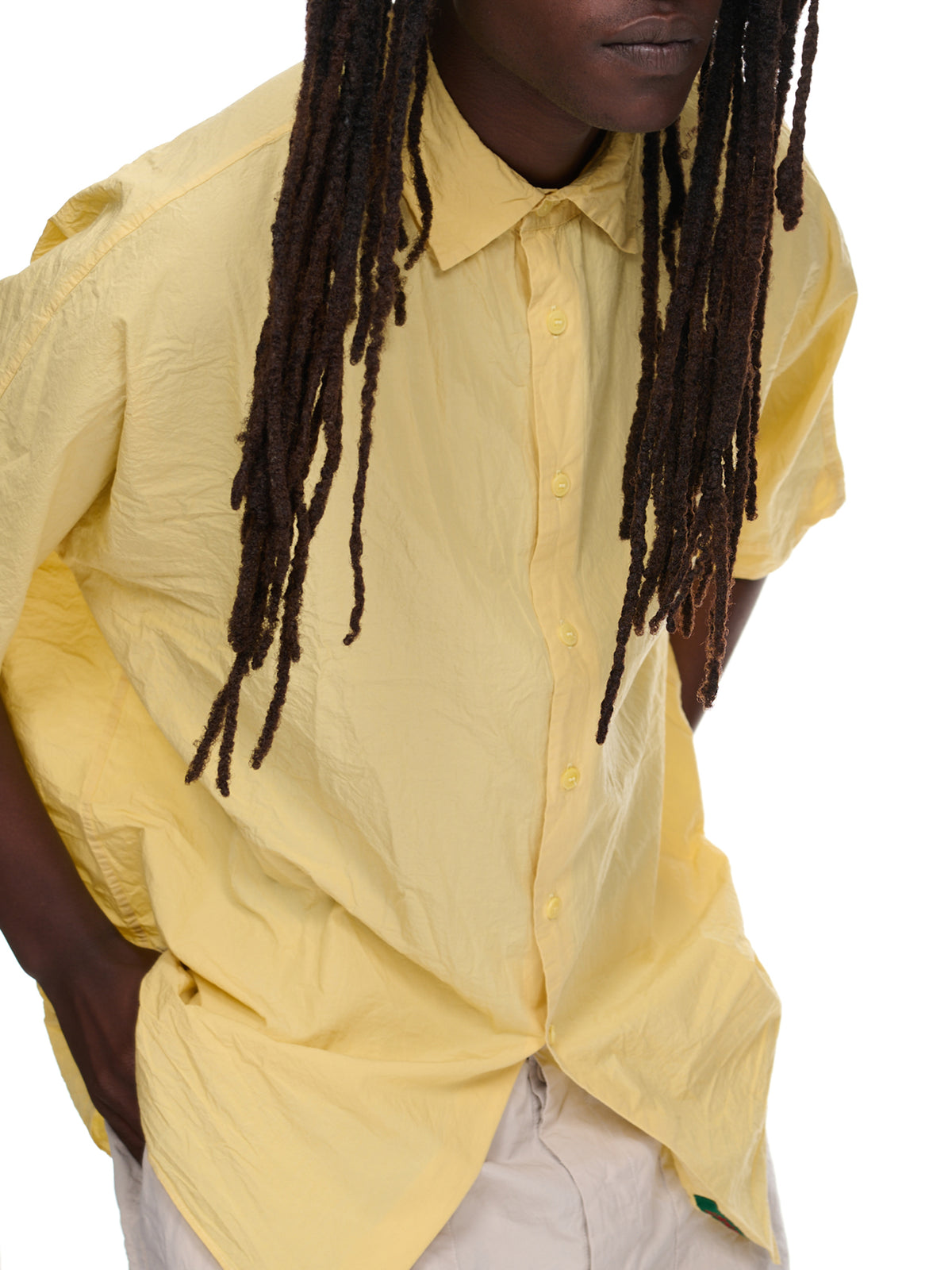 Waga Shirt (20HC283-BUTTER)