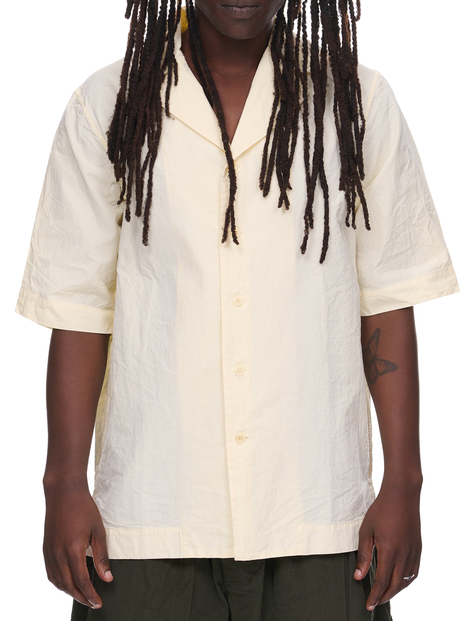 Waga Shirt (20HC284-PORCELAIN)