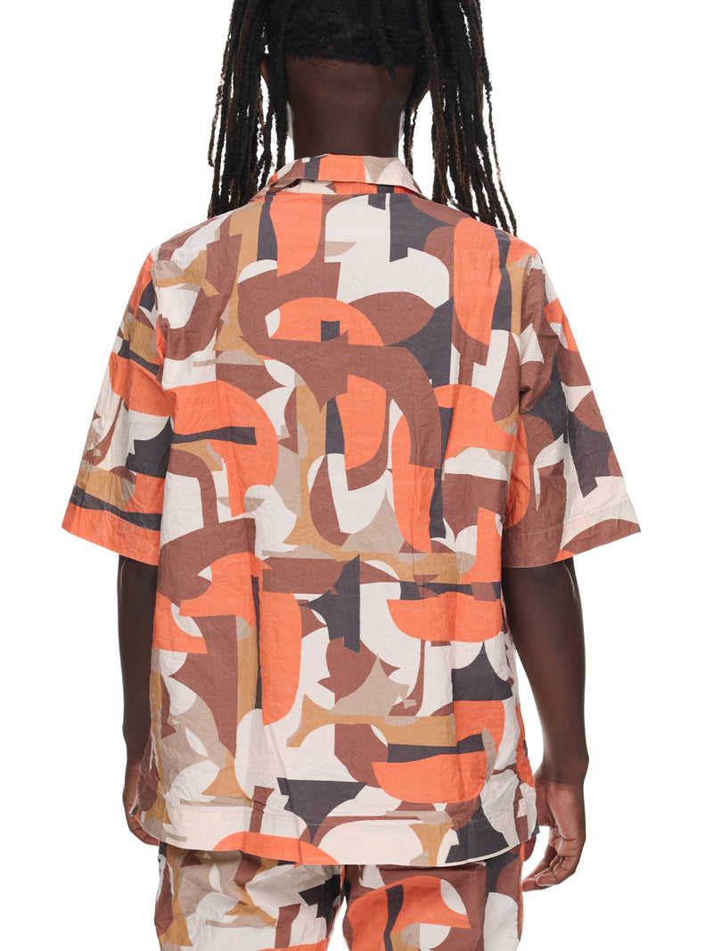 Yama Shirt (20HC290-KHAKI)