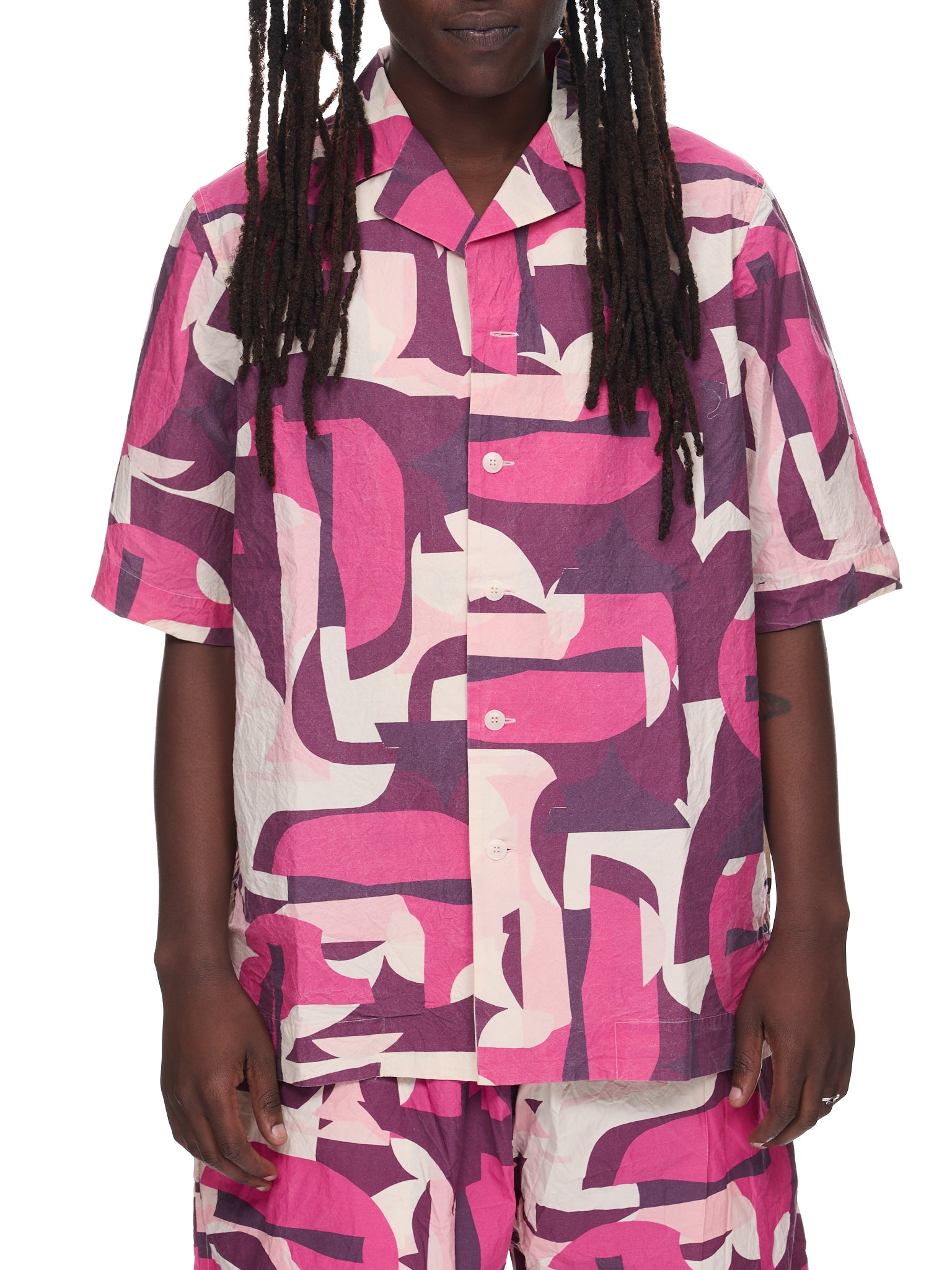 Yama Shirt (20HC290-PINK)