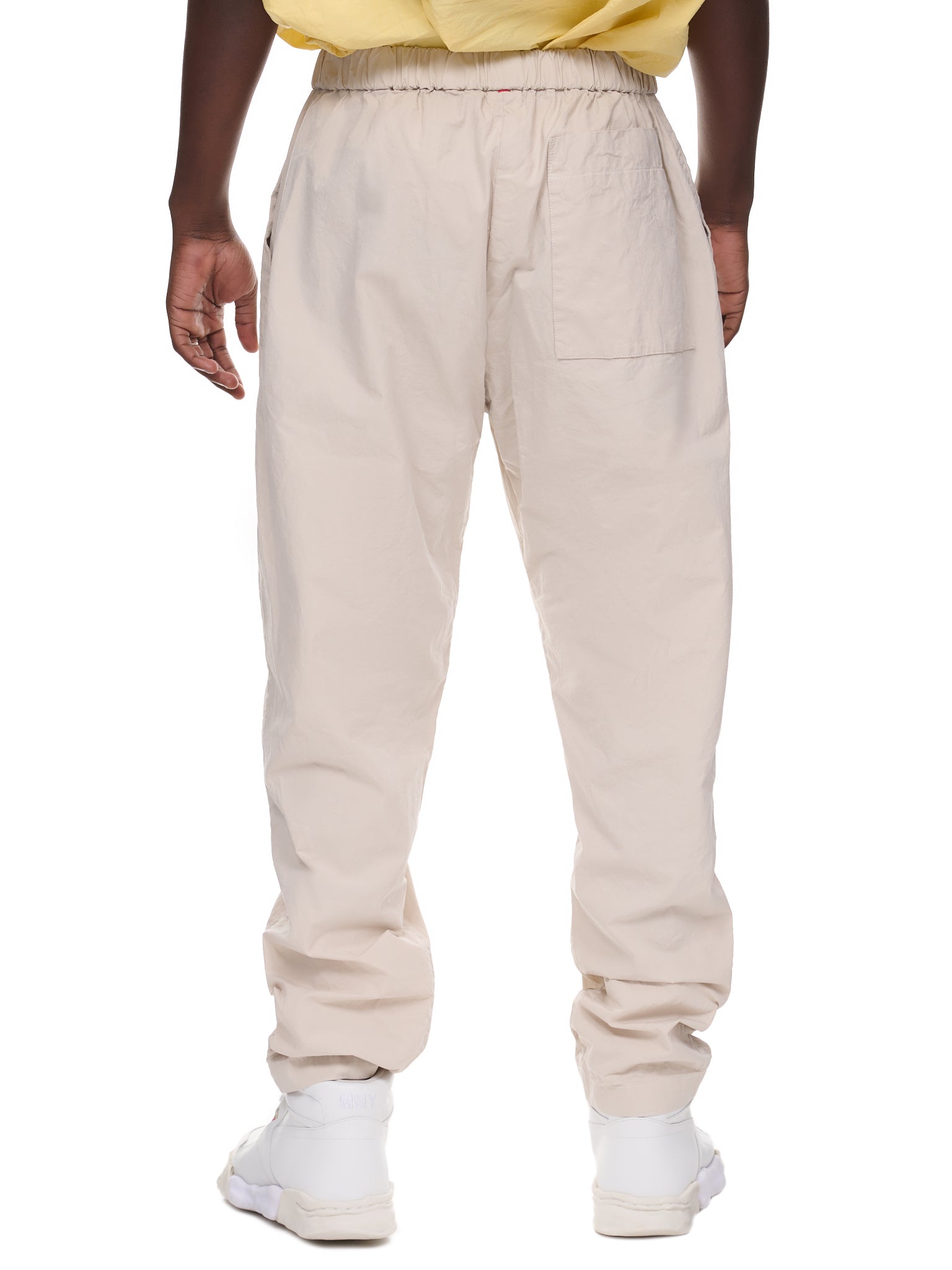Patch Trousers (20HP183-IVORY)
