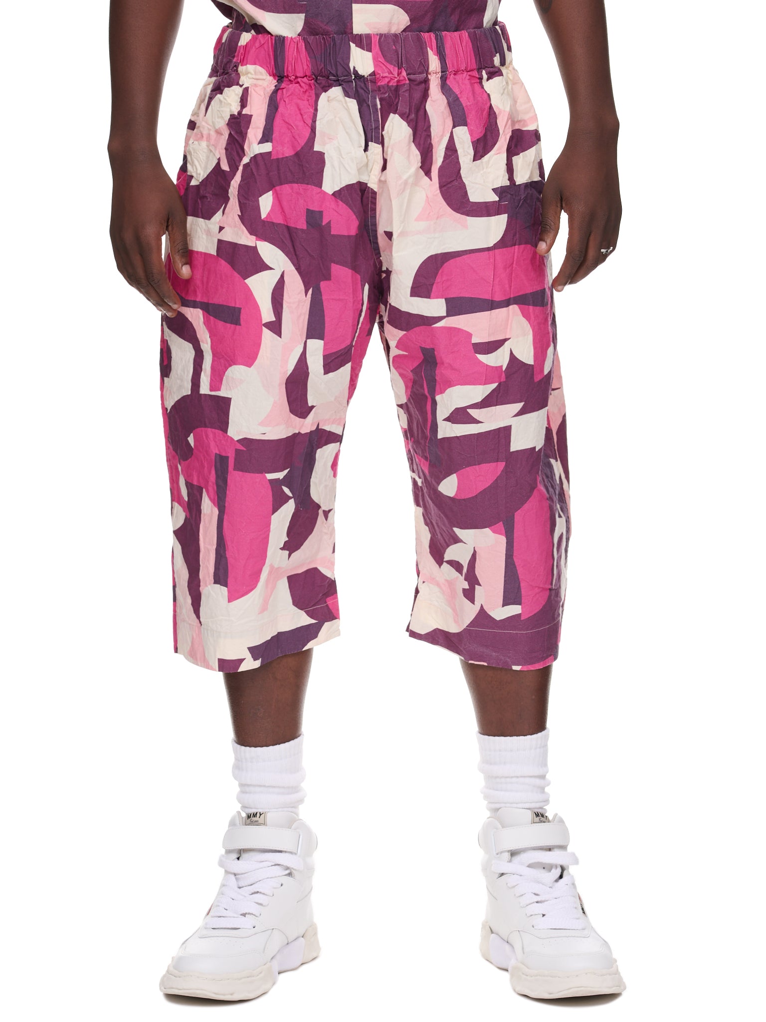 Yama Shorts (20HP185-PINK)