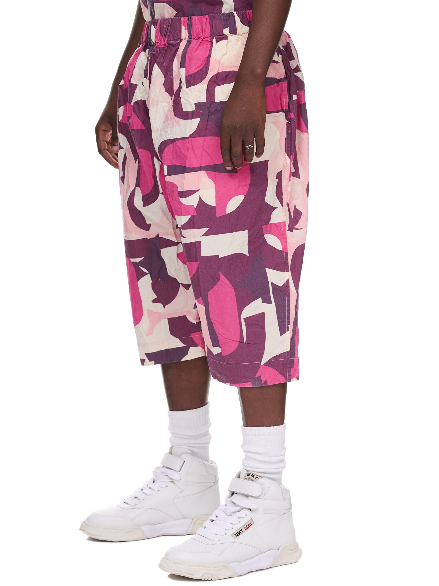 Yama Shorts (20HP185-PINK)