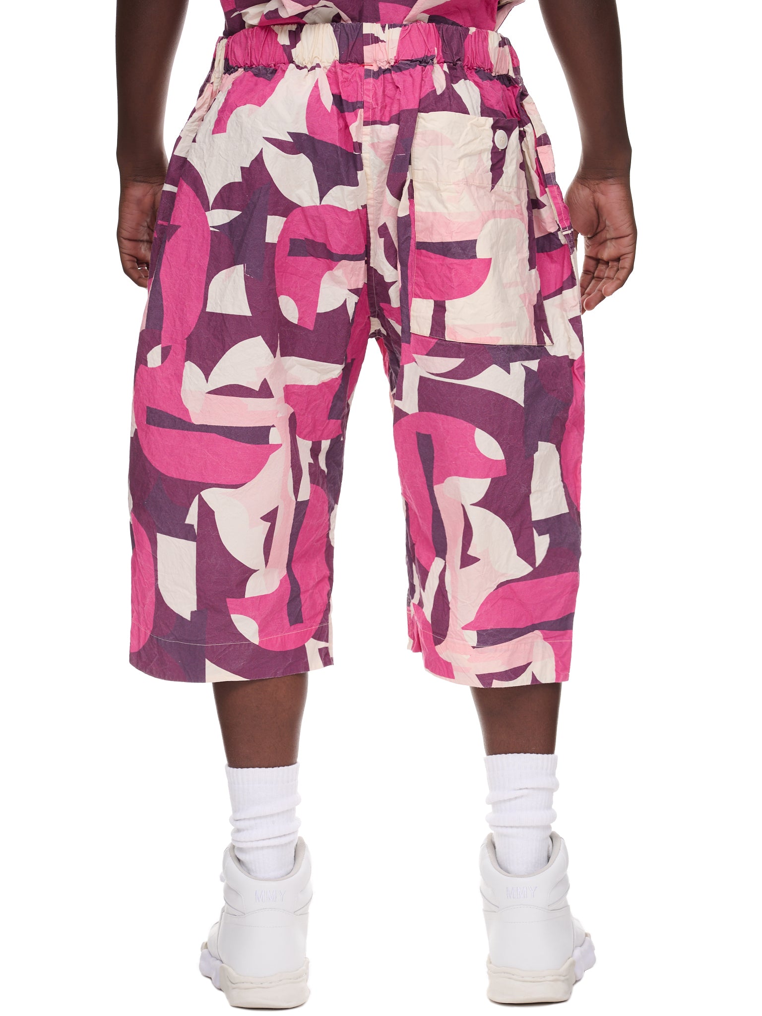 Yama Shorts (20HP185-PINK)