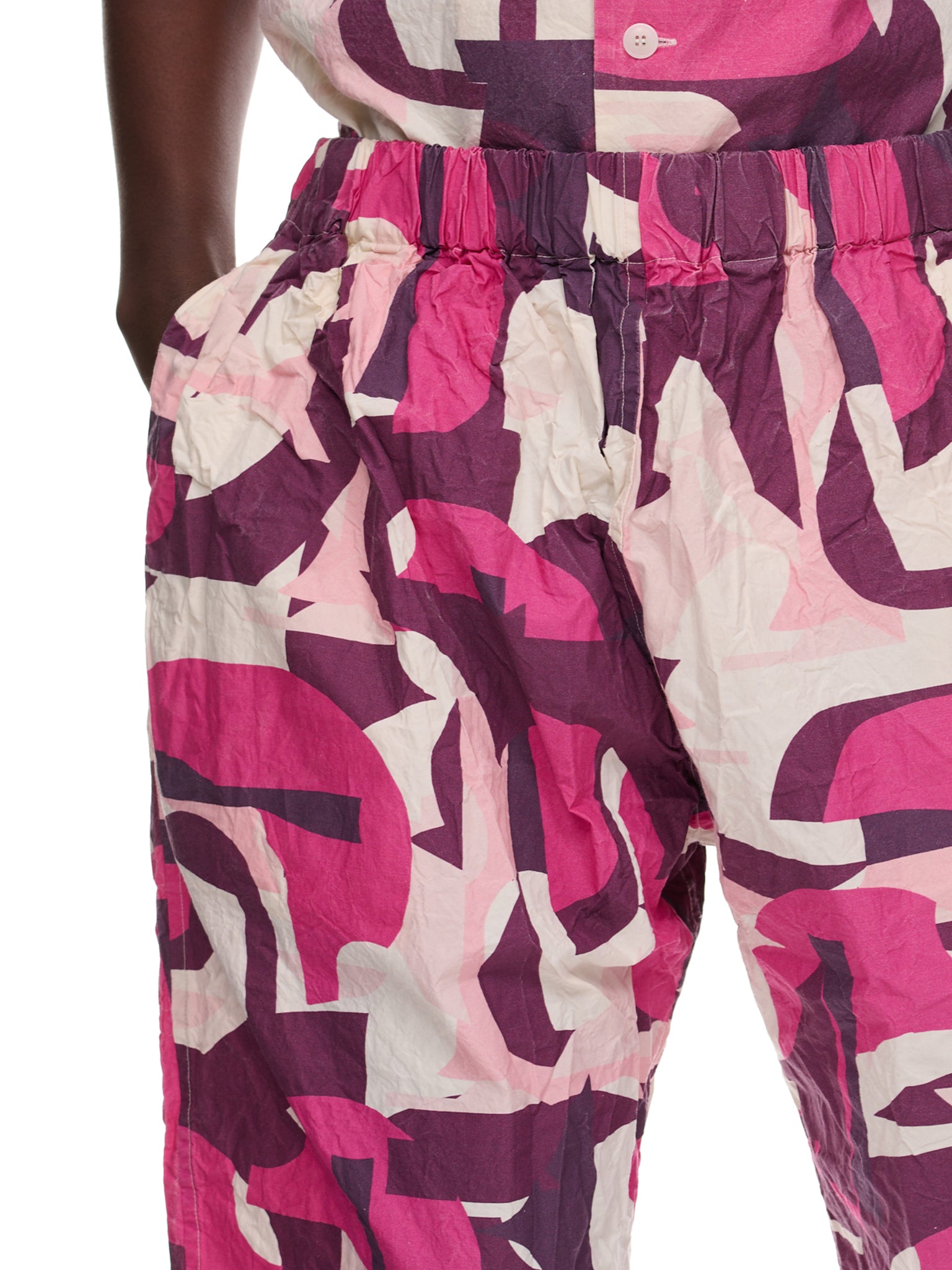 Yama Shorts (20HP185-PINK)