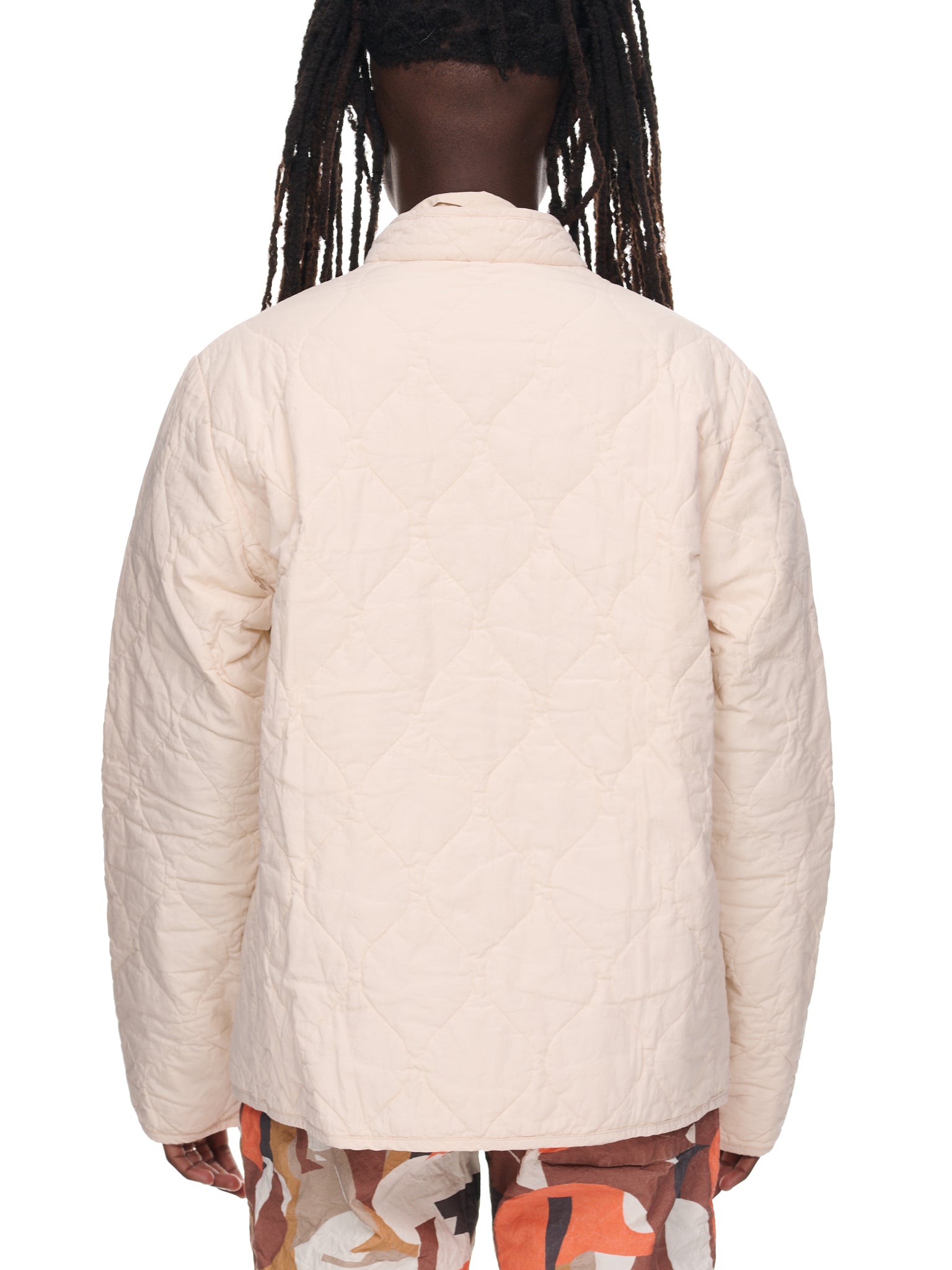 Quilted Jacket (20HV305-PORCELAIN)