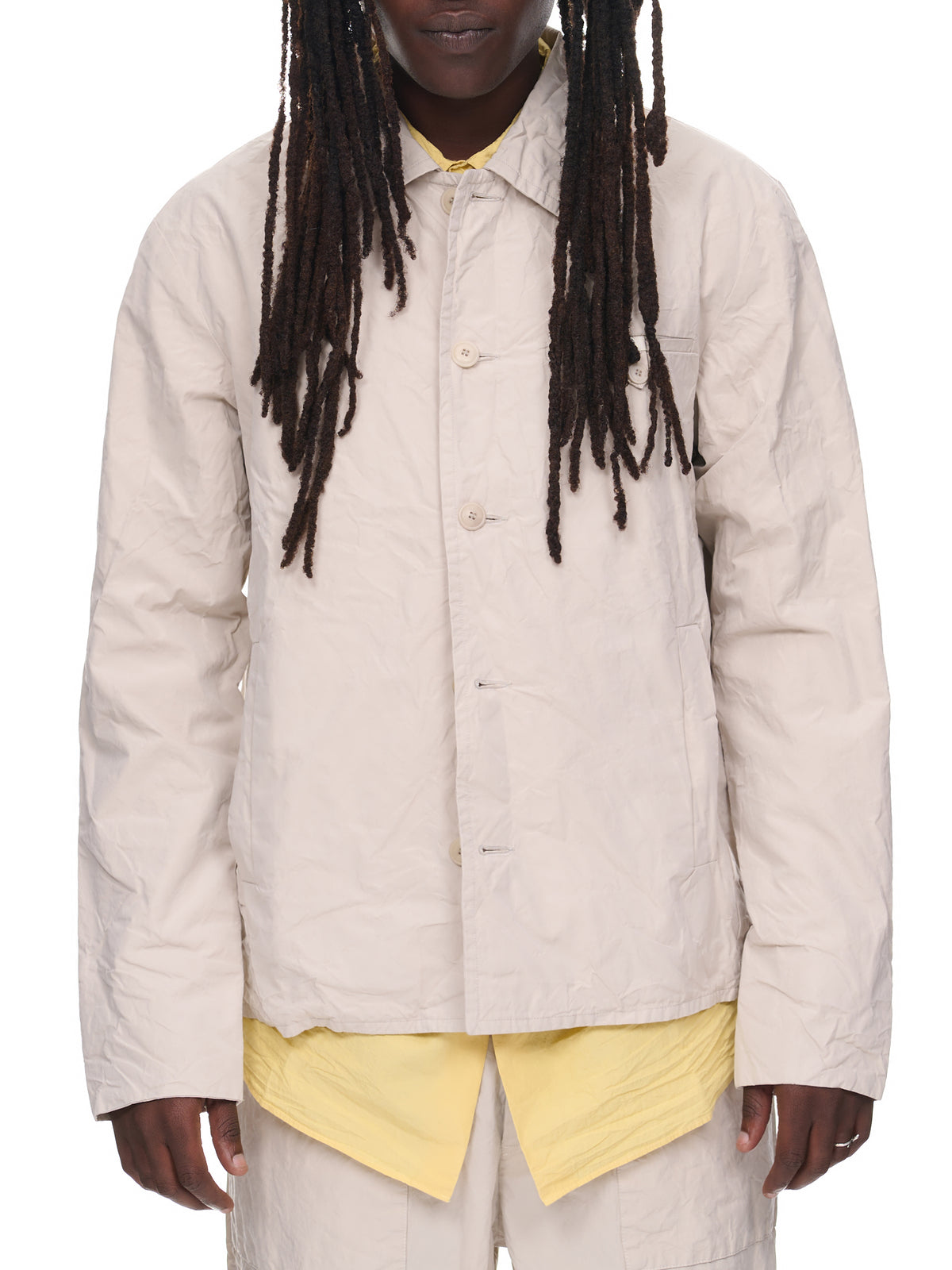 Stanislas Jacket (20HV307-IVORY)