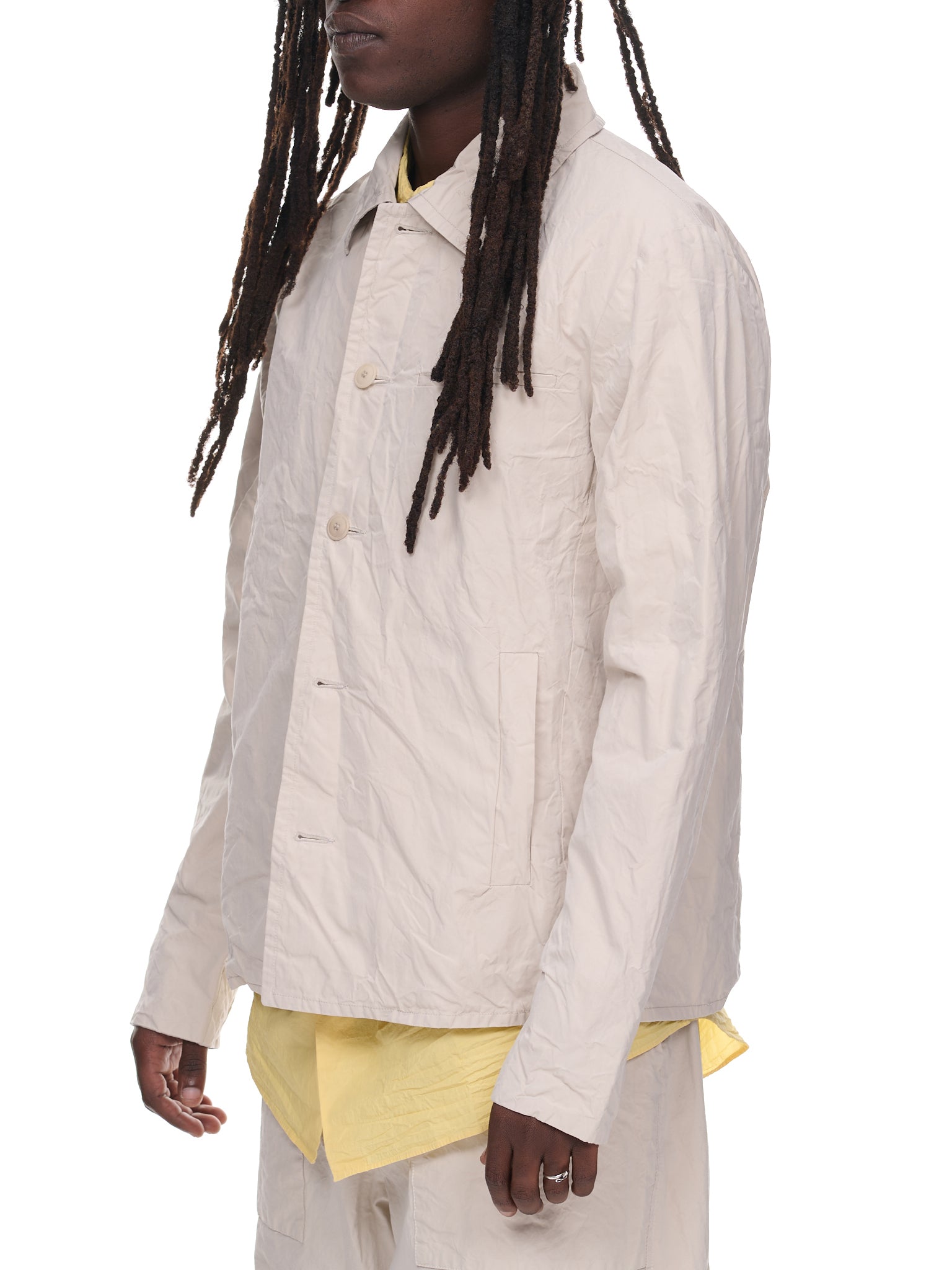 Stanislas Jacket (20HV307-IVORY)