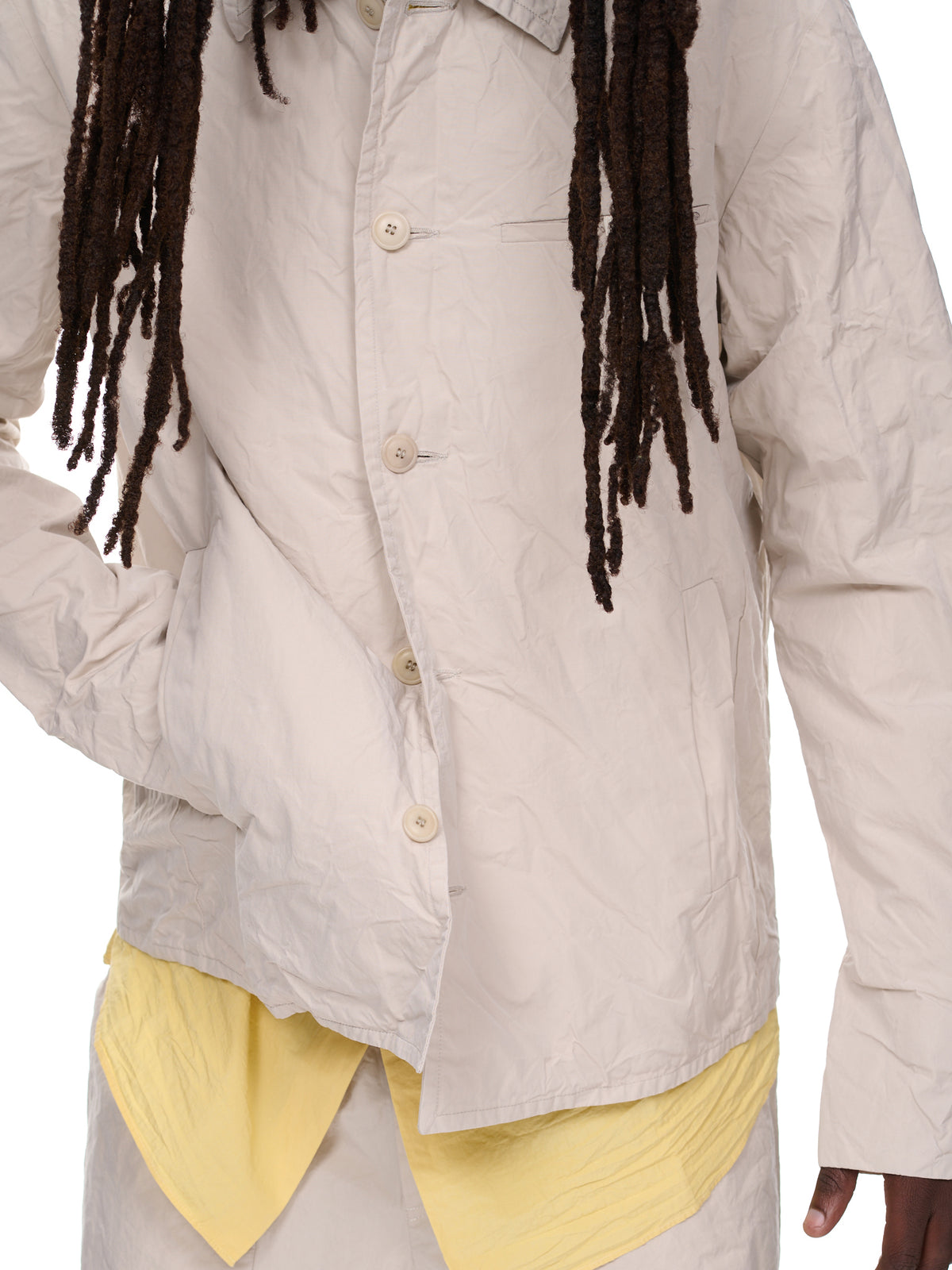 Stanislas Jacket (20HV307-IVORY)