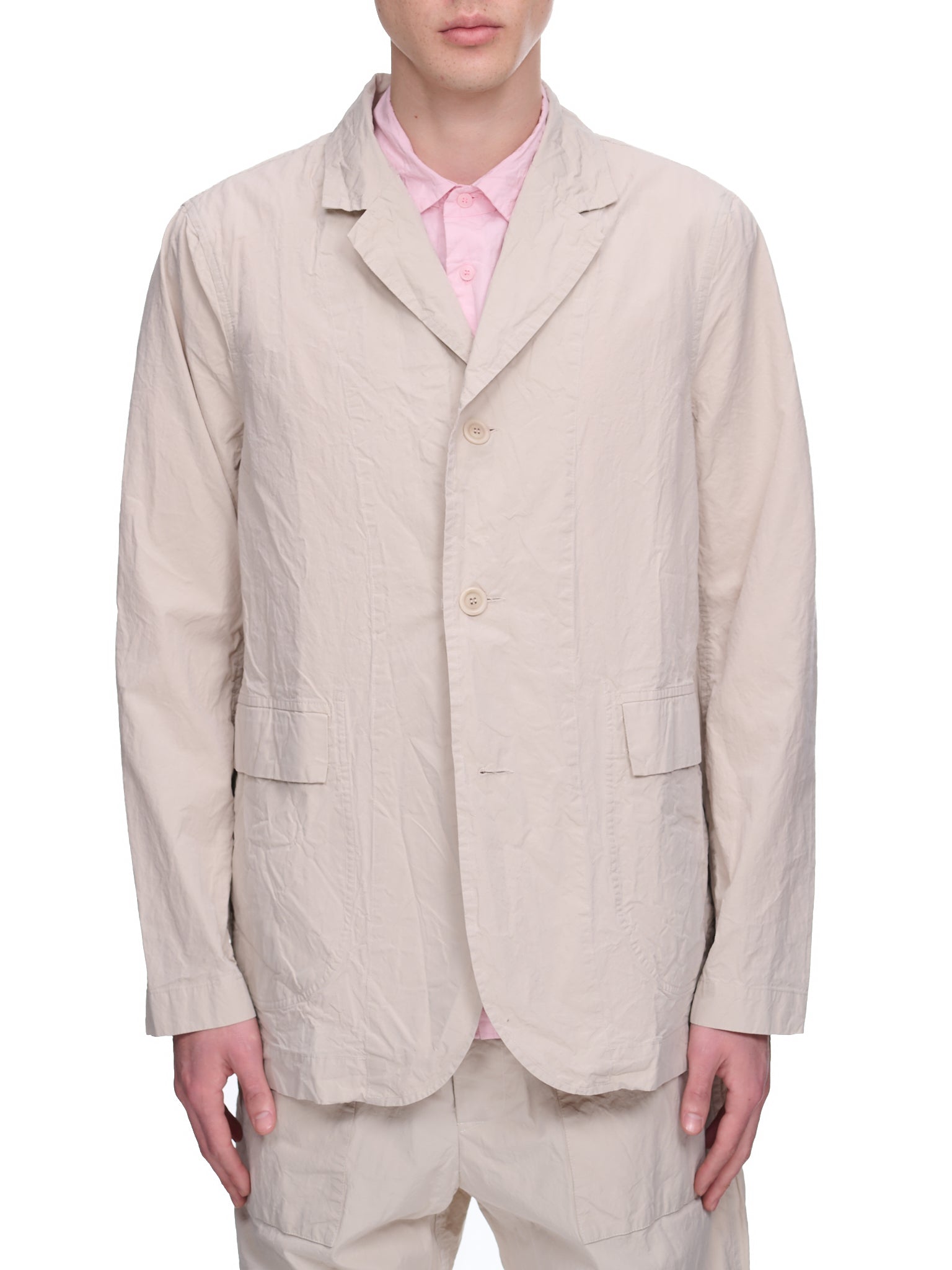 Classic Blazer (20HV308-IVORY)