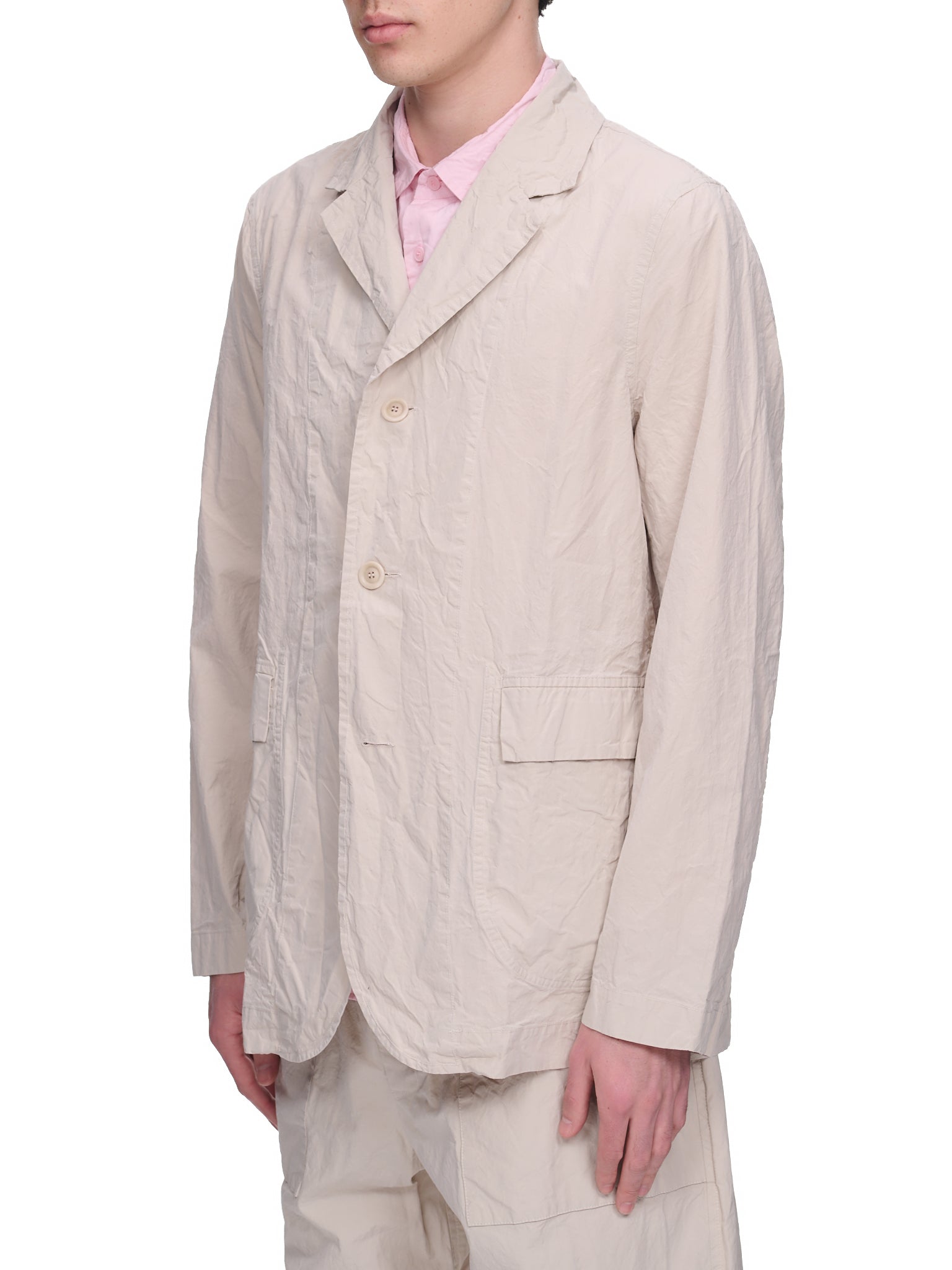 Classic Blazer (20HV308-IVORY)