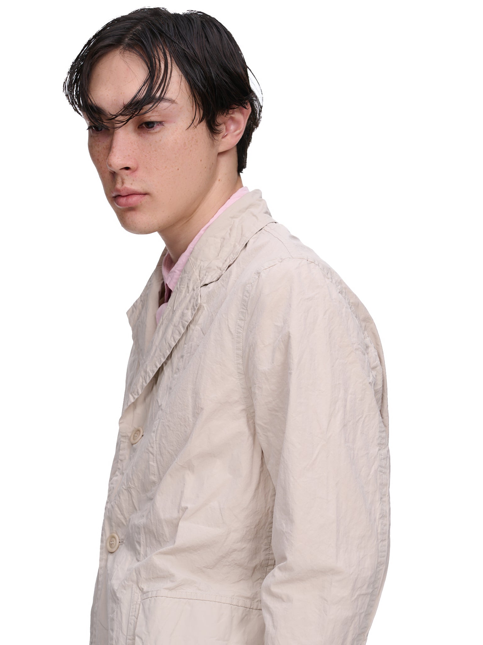 Classic Blazer (20HV308-IVORY)