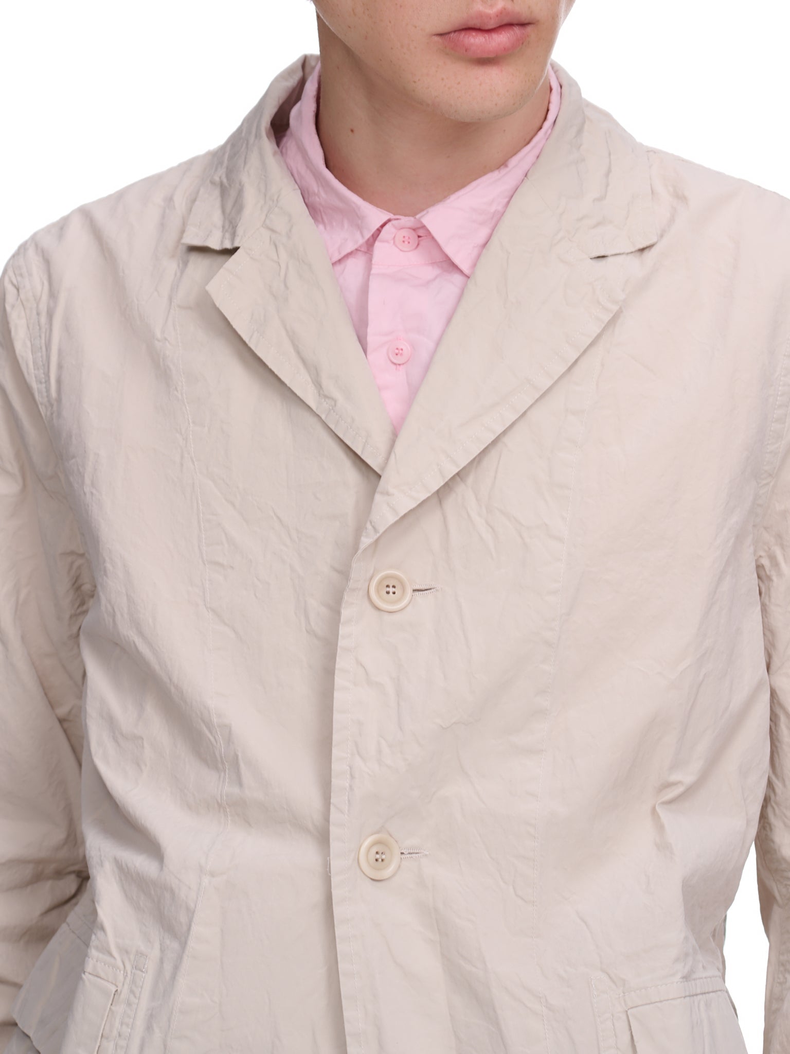 Classic Blazer (20HV308-IVORY)