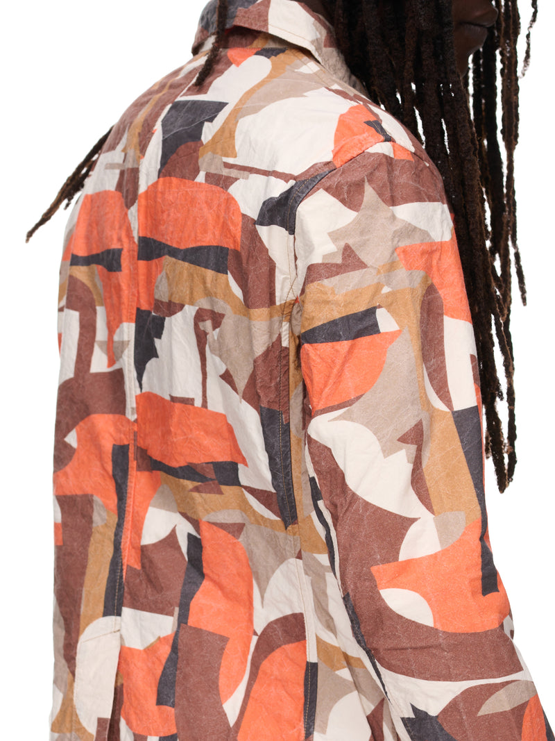 Yama Blazer (20HV311-KHAKI)