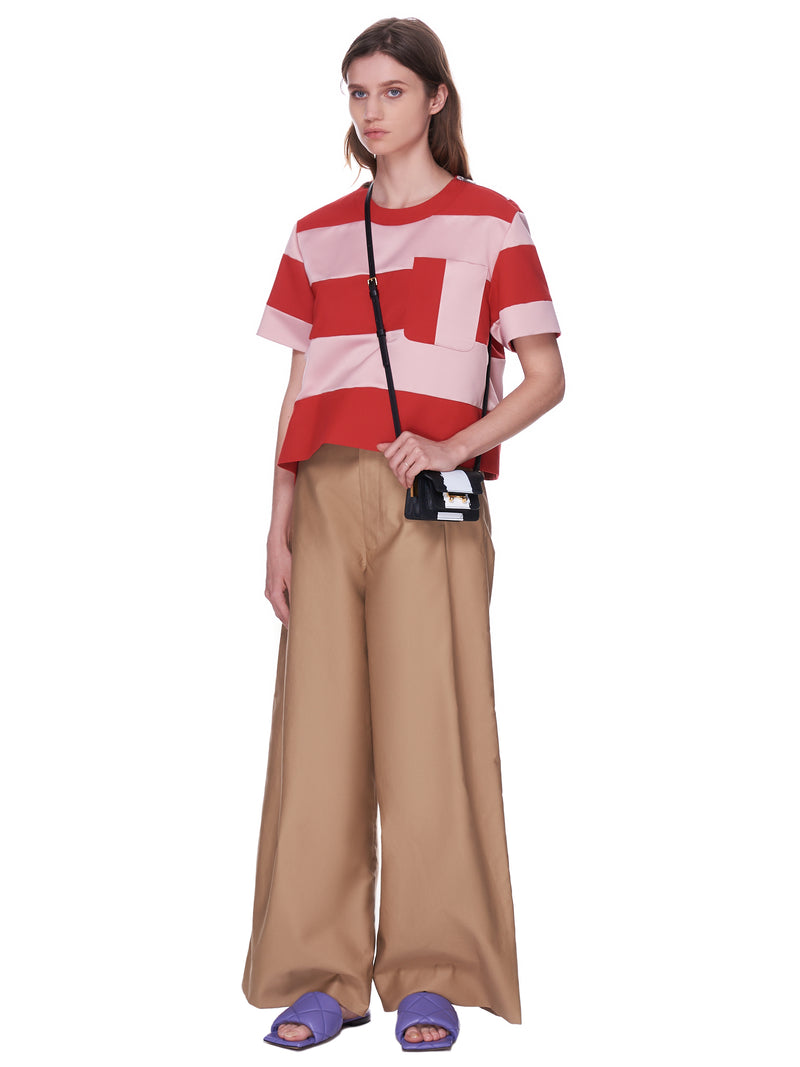 Nano Trunk Bag (SBMP0079L1-BLACK-WHITE)