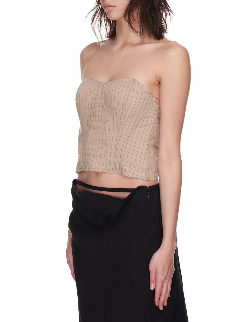 Maryam Nassir Zadeh Fortitude Bustier | H. Lorenzo - side 