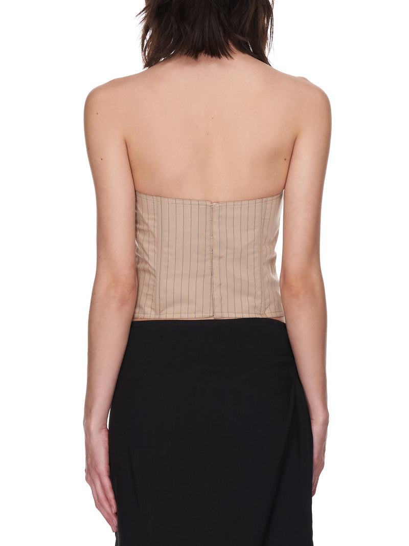 Maryam Nassir Zadeh Fortitude Bustier | H. Lorenzo - back