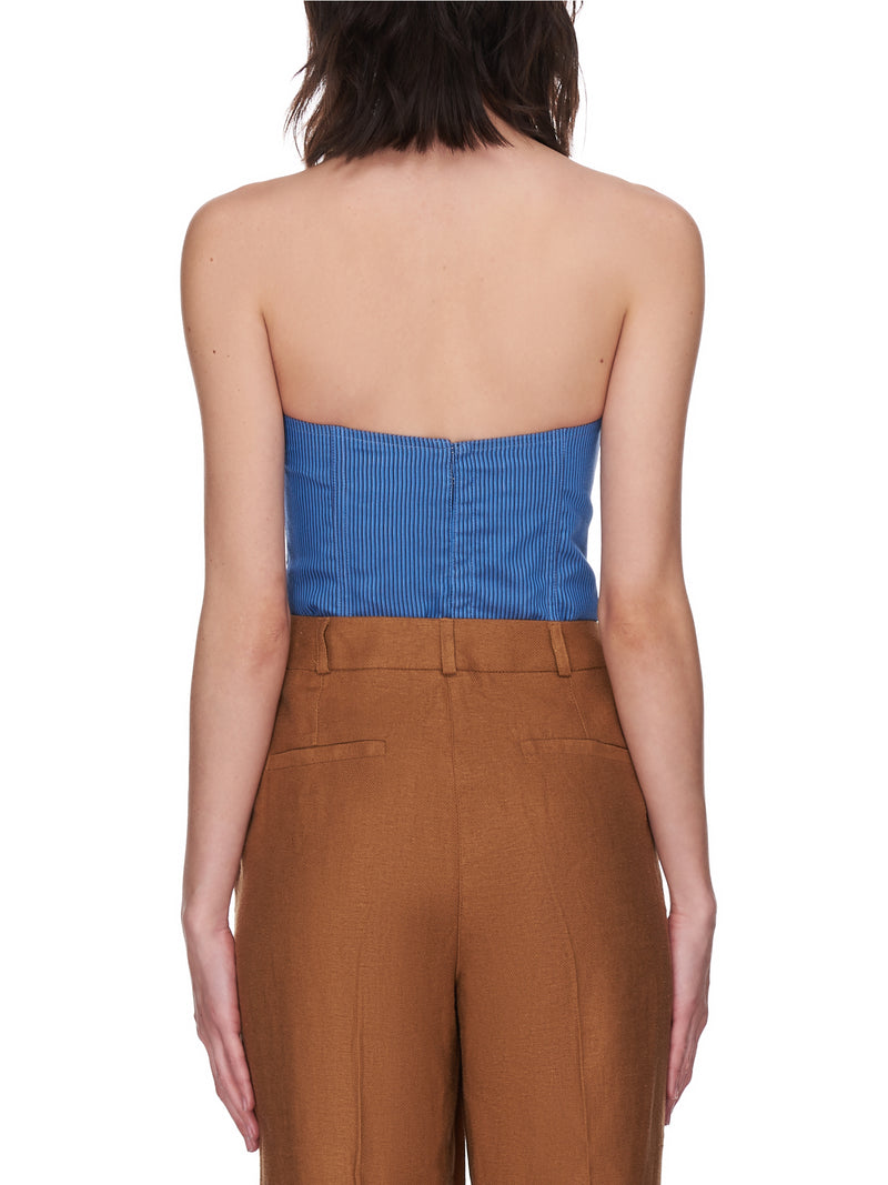 Maryam Nassir Zadeh Fortitude Bustier | H. Lorenzo - back