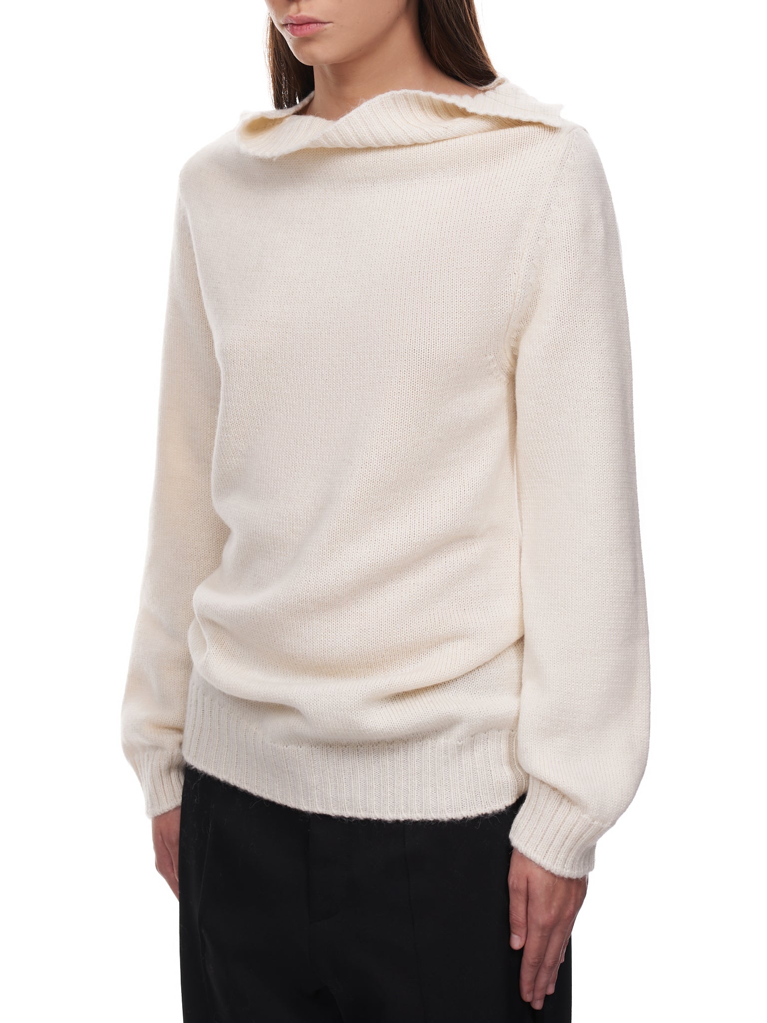 Ann Demeulemeester Bel Knitted Sweater | H. Lorenzo - side 