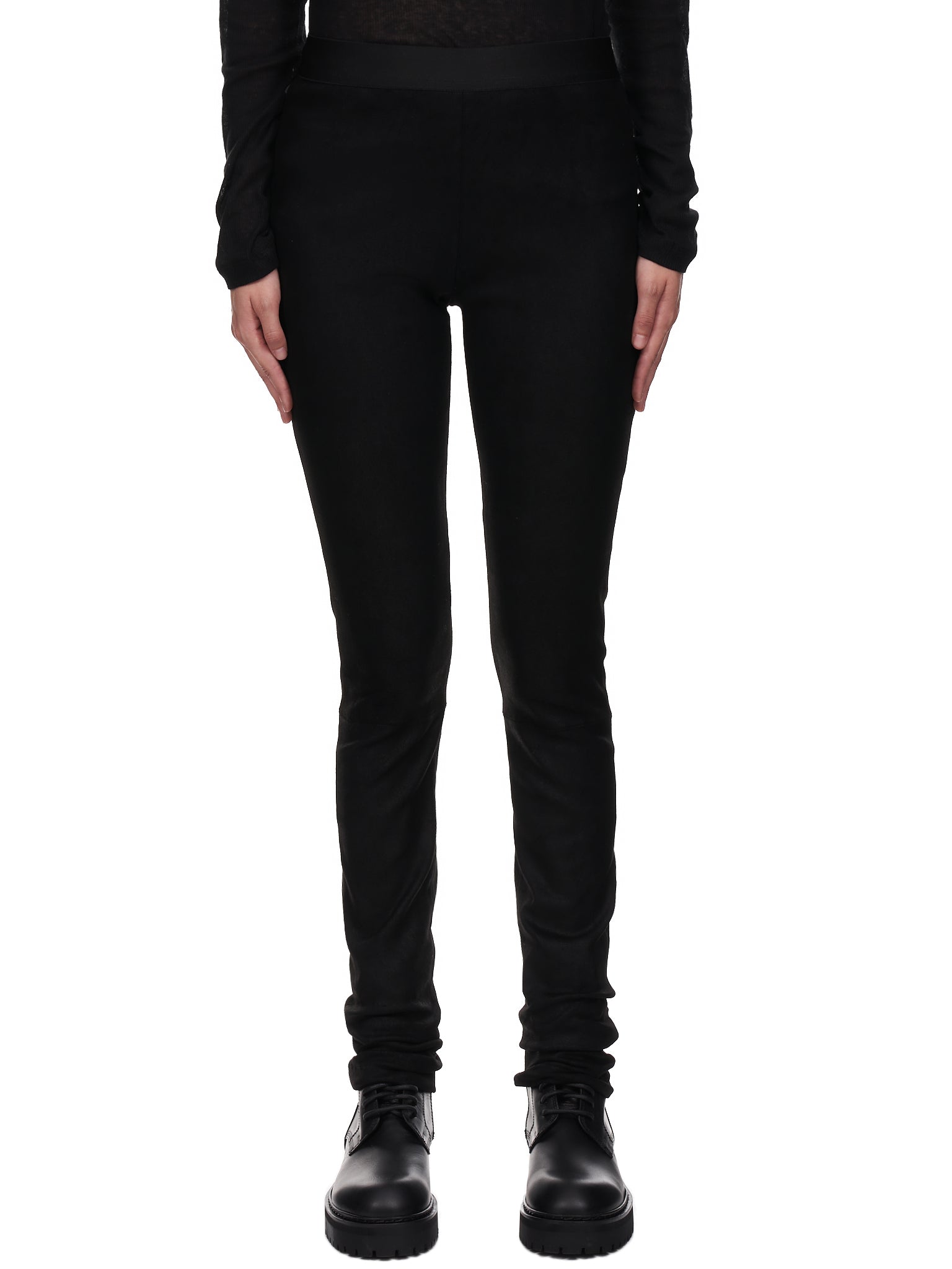 Ann Demeulemeester Elien Leggings | H. Lorenzo - front