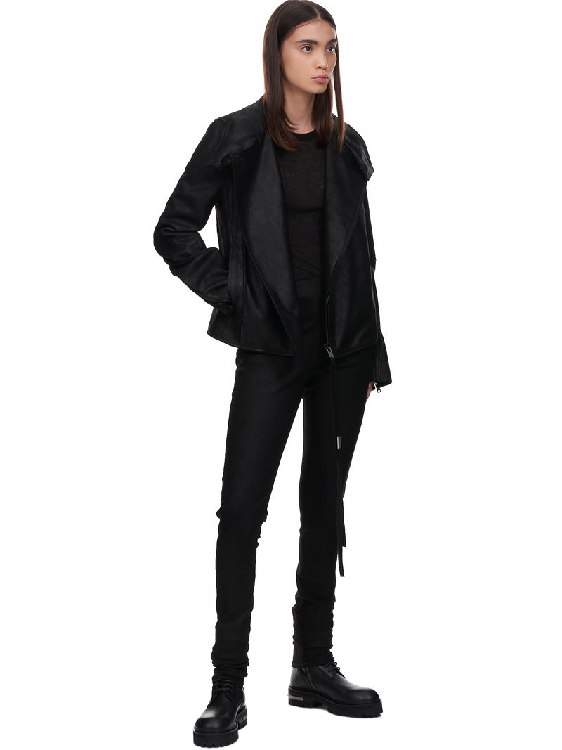 Ann Demeulemeester Elien Leggings | H. Lorenzo - styled 