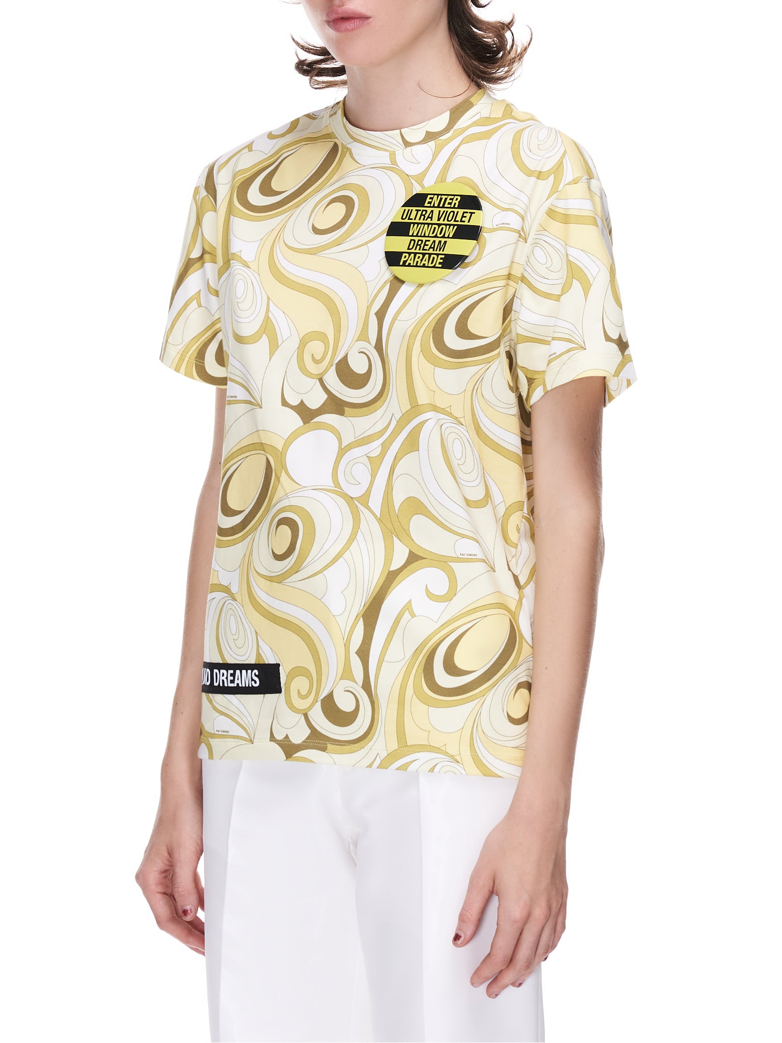 Raf Simons Hippie Print T-Shirt | H. Lorenzo - side 