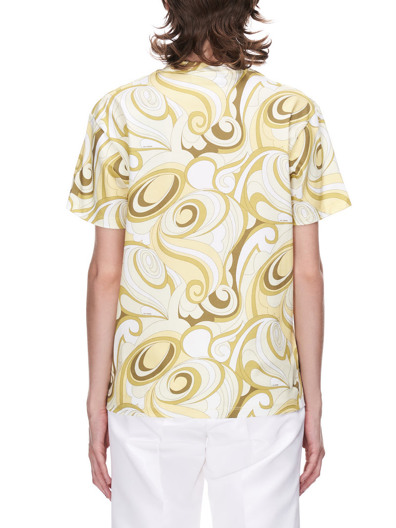 Raf Simons Hippie Print T-Shirt | H. Lorenzo - back