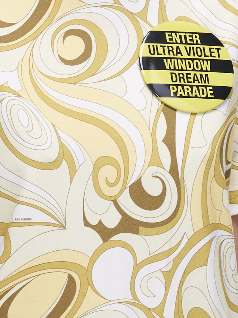 Raf Simons Hippie Print T-Shirt | H. Lorenzo - detail 2