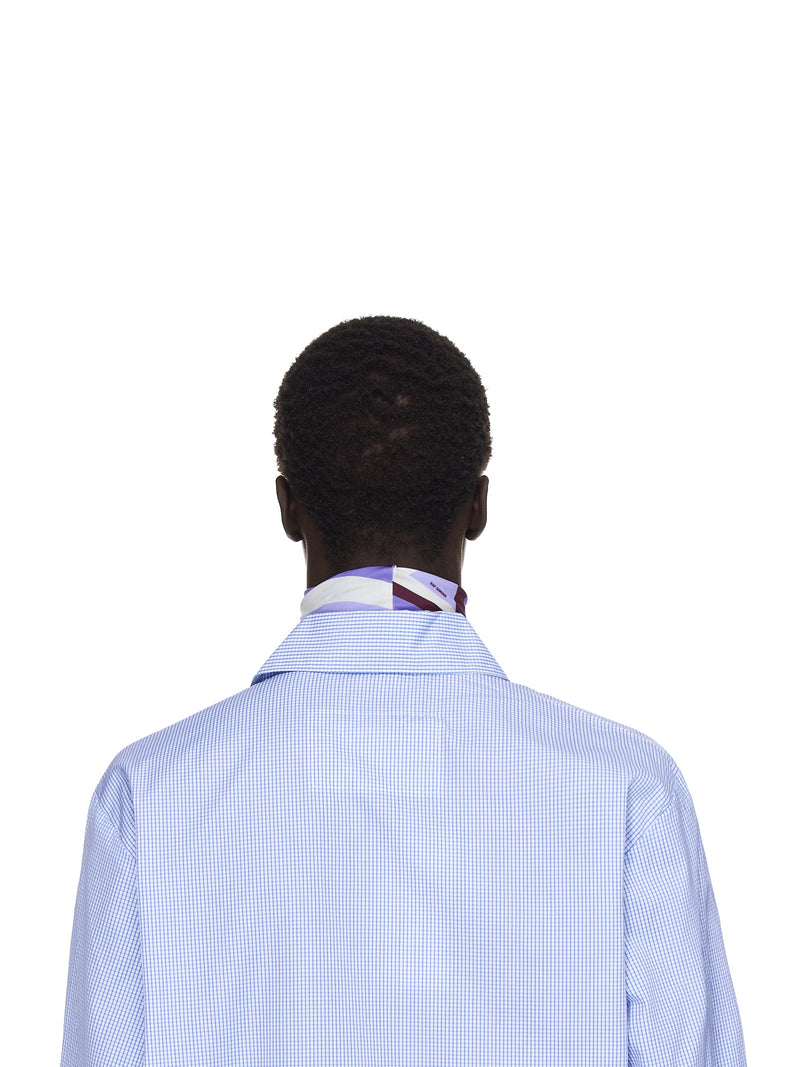 Separate Turtleneck Collar (211-W945-19009-SPIRAL-PURPLE)