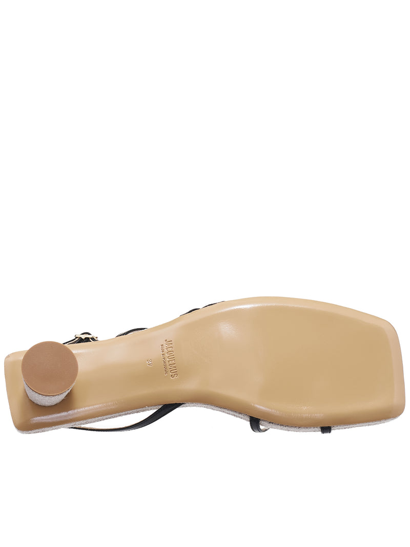 Les Sandales Basgia (211FO03-401990-BLACK)