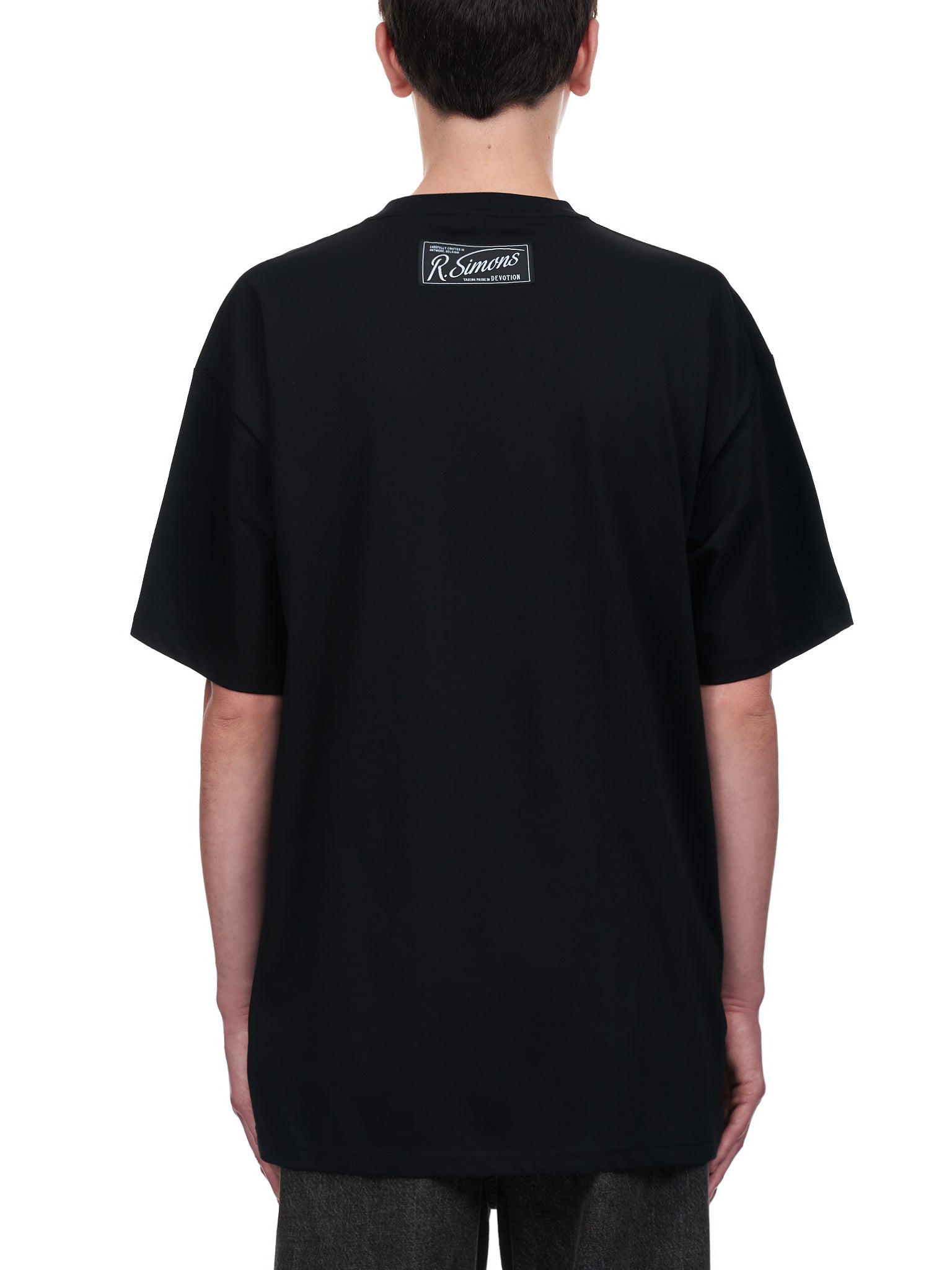 Raf Simons Oversized Printed Pocket Holes T-Shirt | H. Lorenzo