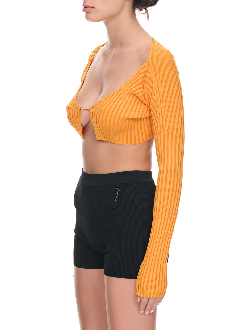 La Maille Pralù (213KN108-2190-710-LIGHT-ORANGE)