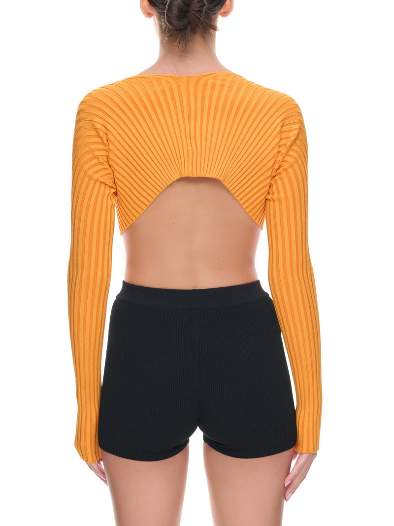 La Maille Pralù (213KN108-2190-710-LIGHT-ORANGE)