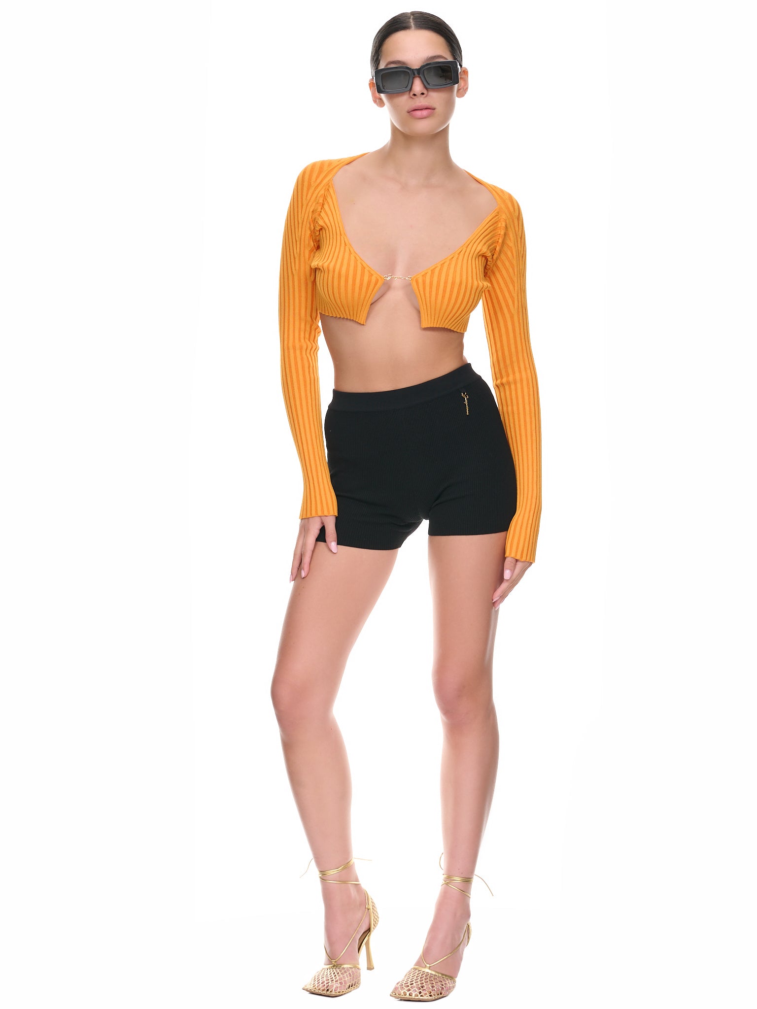 La Maille Pralù (213KN108-2190-710-LIGHT-ORANGE)