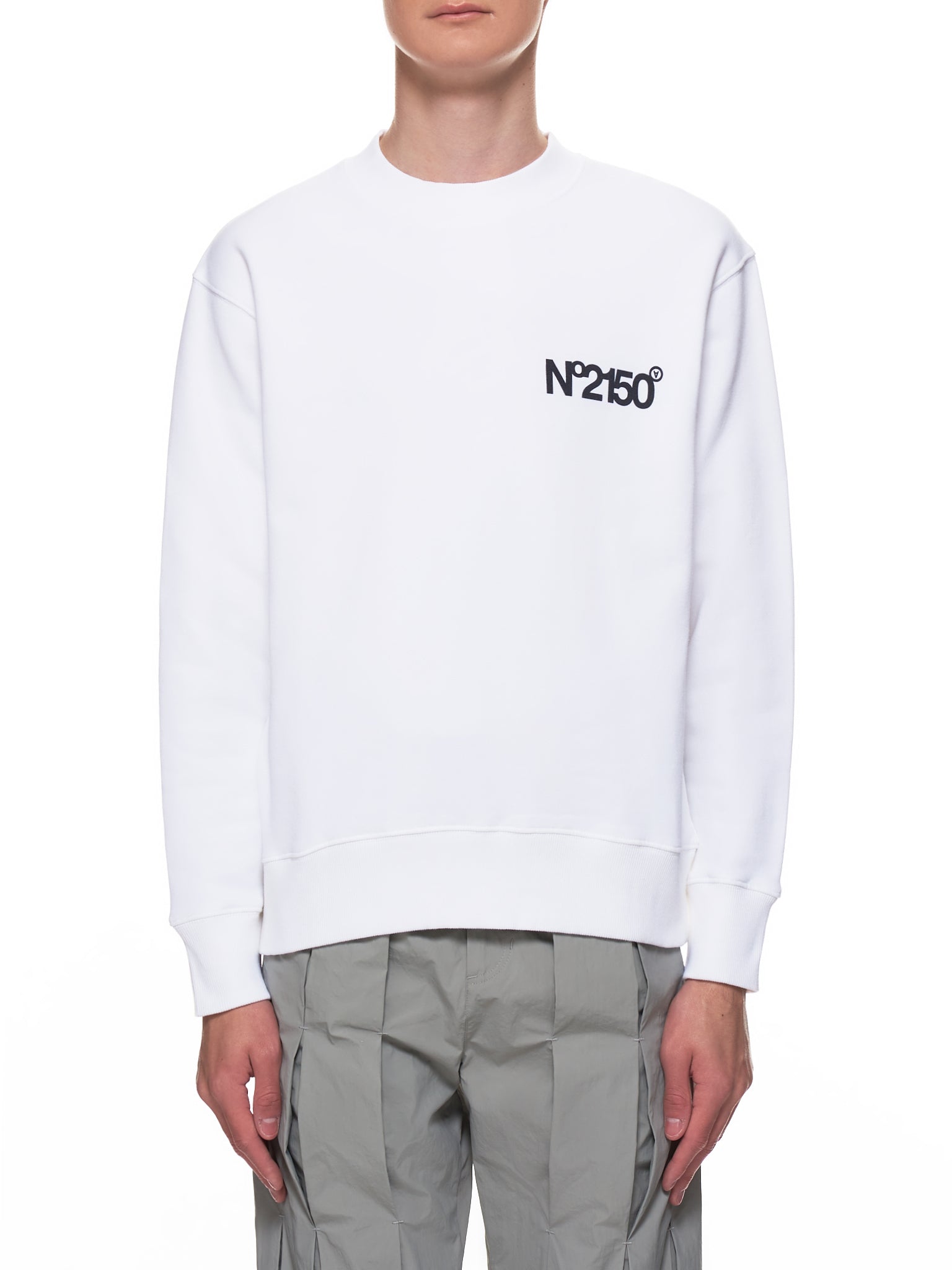 No. 2150 Sweatshirt (2150-CNS-WHITE)