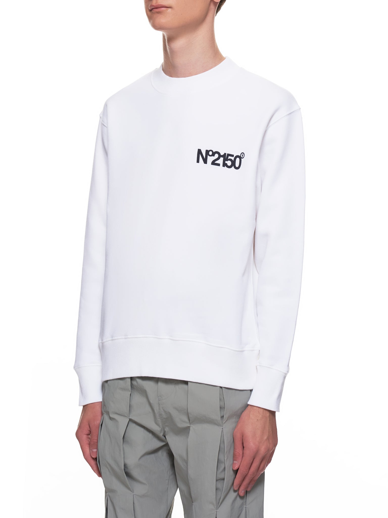 No. 2150 Sweatshirt (2150-CNS-WHITE)