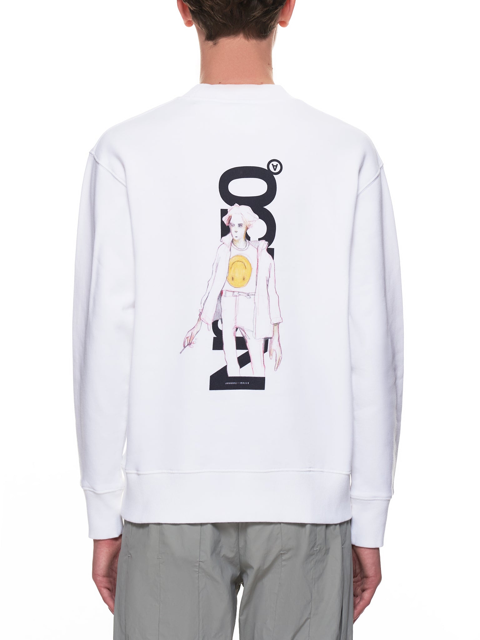 No. 2150 Sweatshirt (2150-CNS-WHITE)