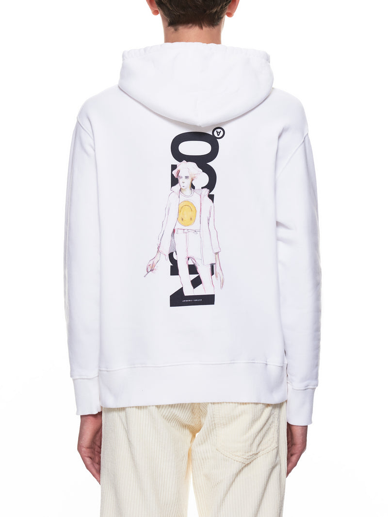 No. 2150 Hoodie (2150-HDY-WHITE)