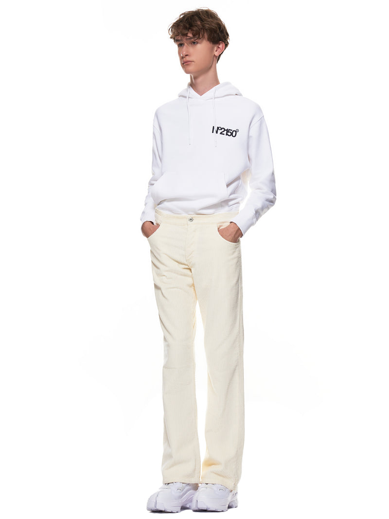 No. 2150 Hoodie (2150-HDY-WHITE)