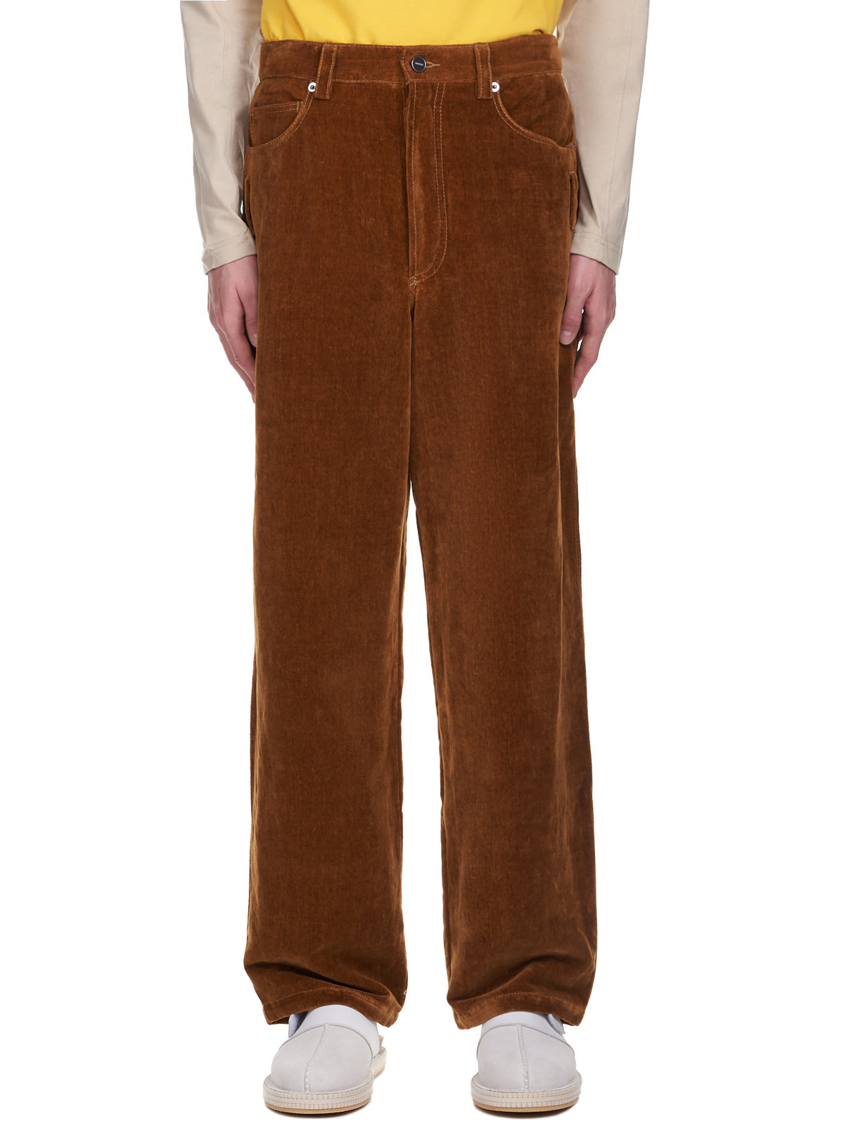 Jaquemus Le Pantalon Velours | H. Lorenzo - front