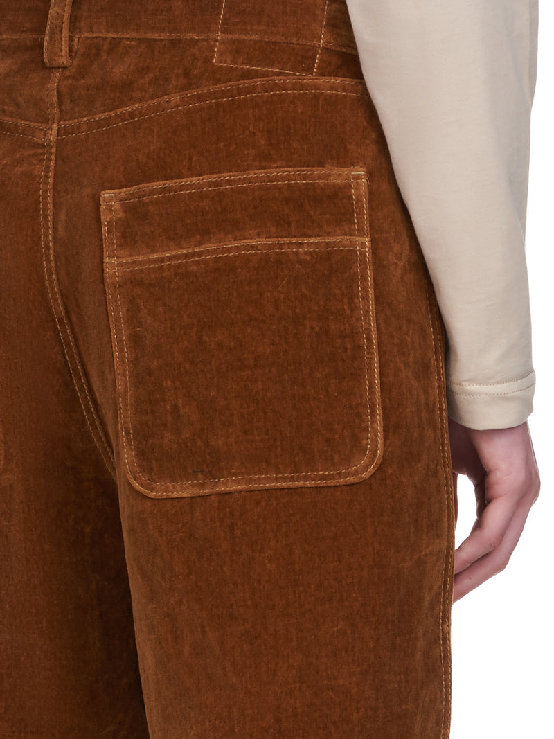 Jaquemus Le Pantalon Velours | H. Lorenzo - detail 1