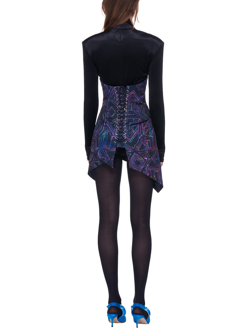 Weinsanto Skirt | H.Lorenzo - back