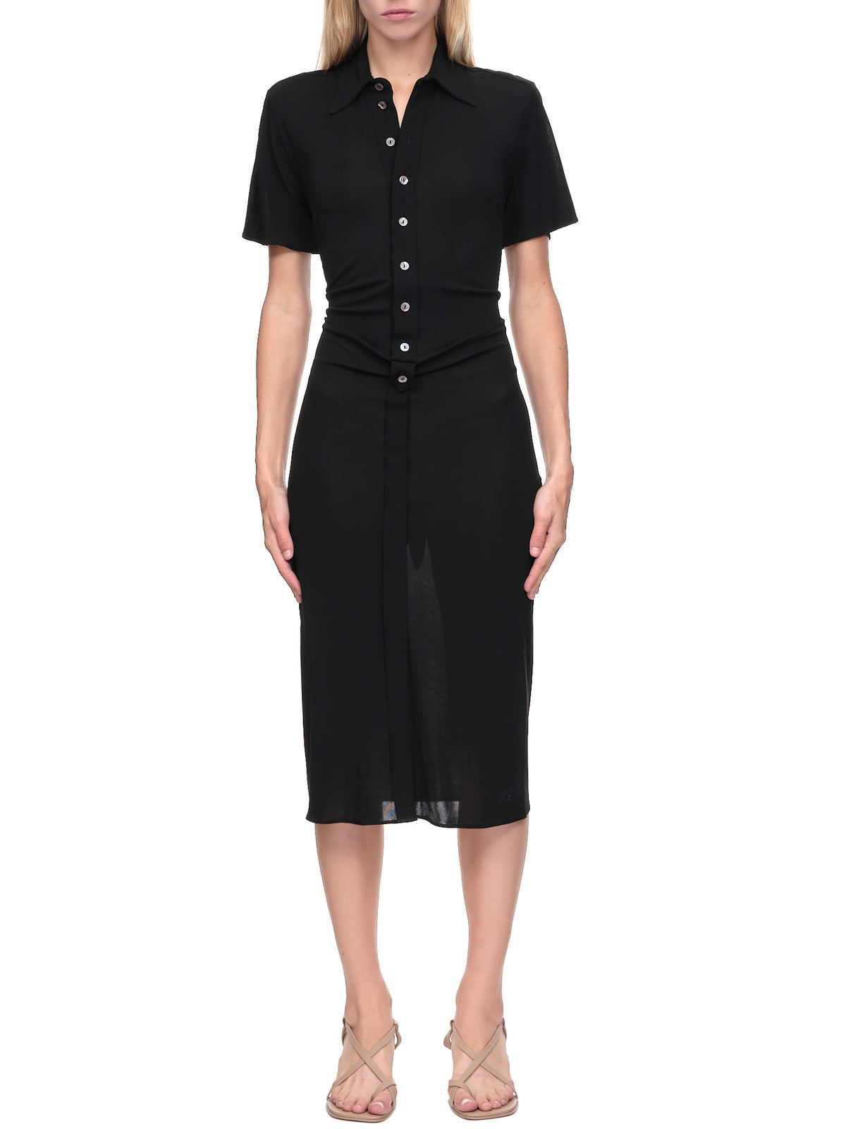 Jean Paul Gaultier Polo Dress | H.Lorenzo - front