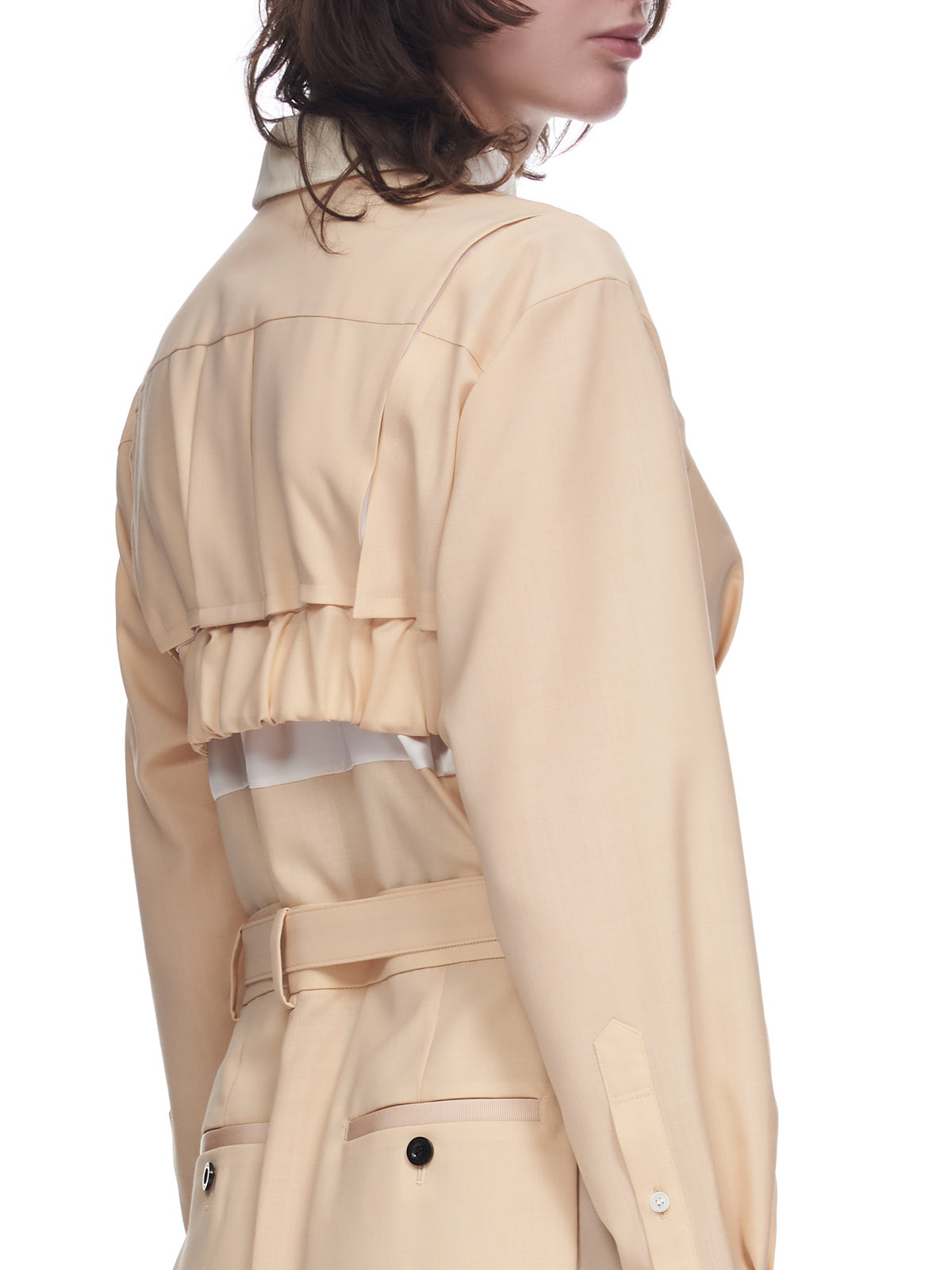 Belted Maxi Dress (22-06171-676-YELLOW)