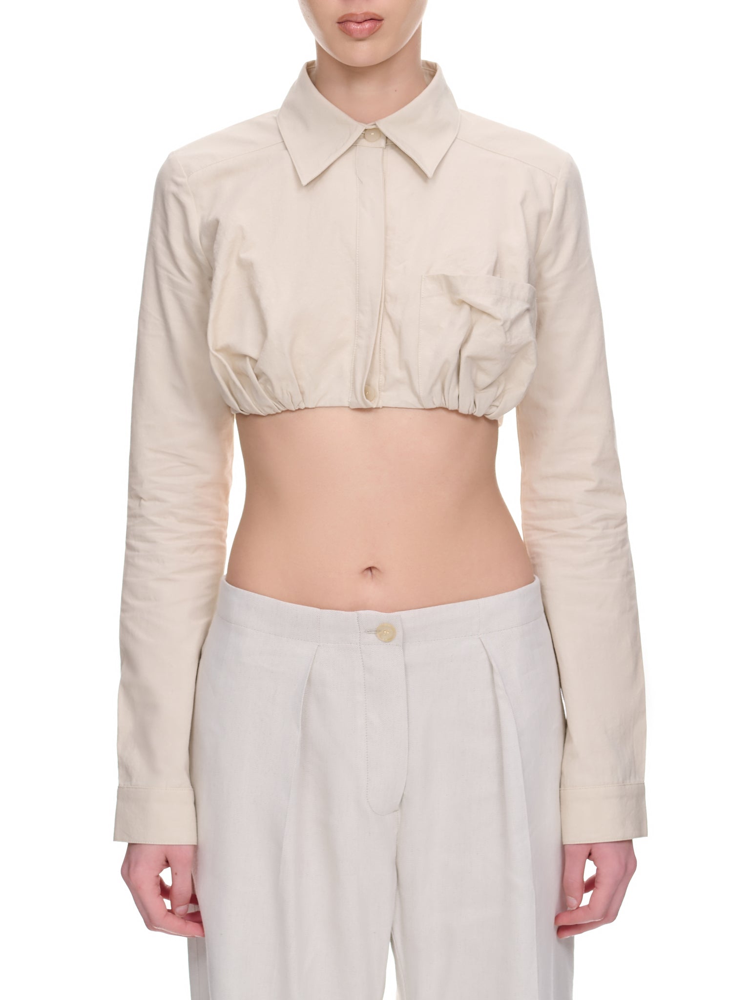 Inbuilt Bra Shirt (22042013-SAND)